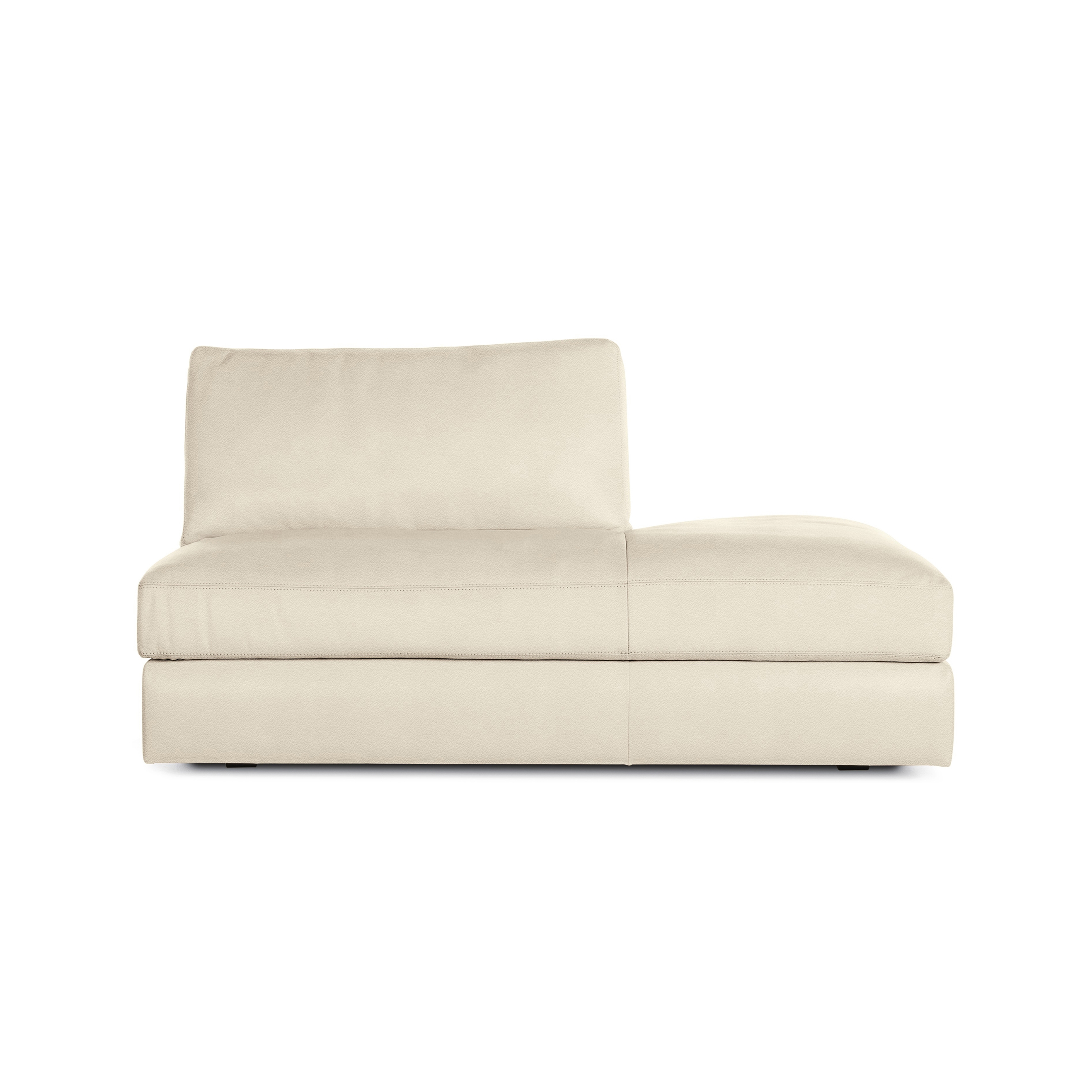 Mostrar el producto Reid Side Chaise in Right in Leather del fabricante Design Within Reach