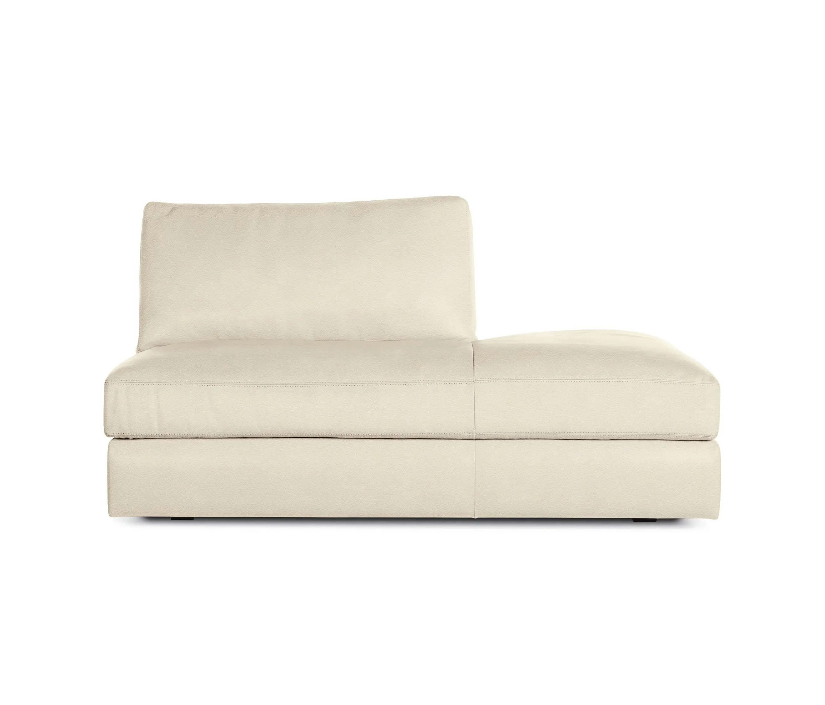 Design Within Reach - Reid Side Chaise in Right in Leather