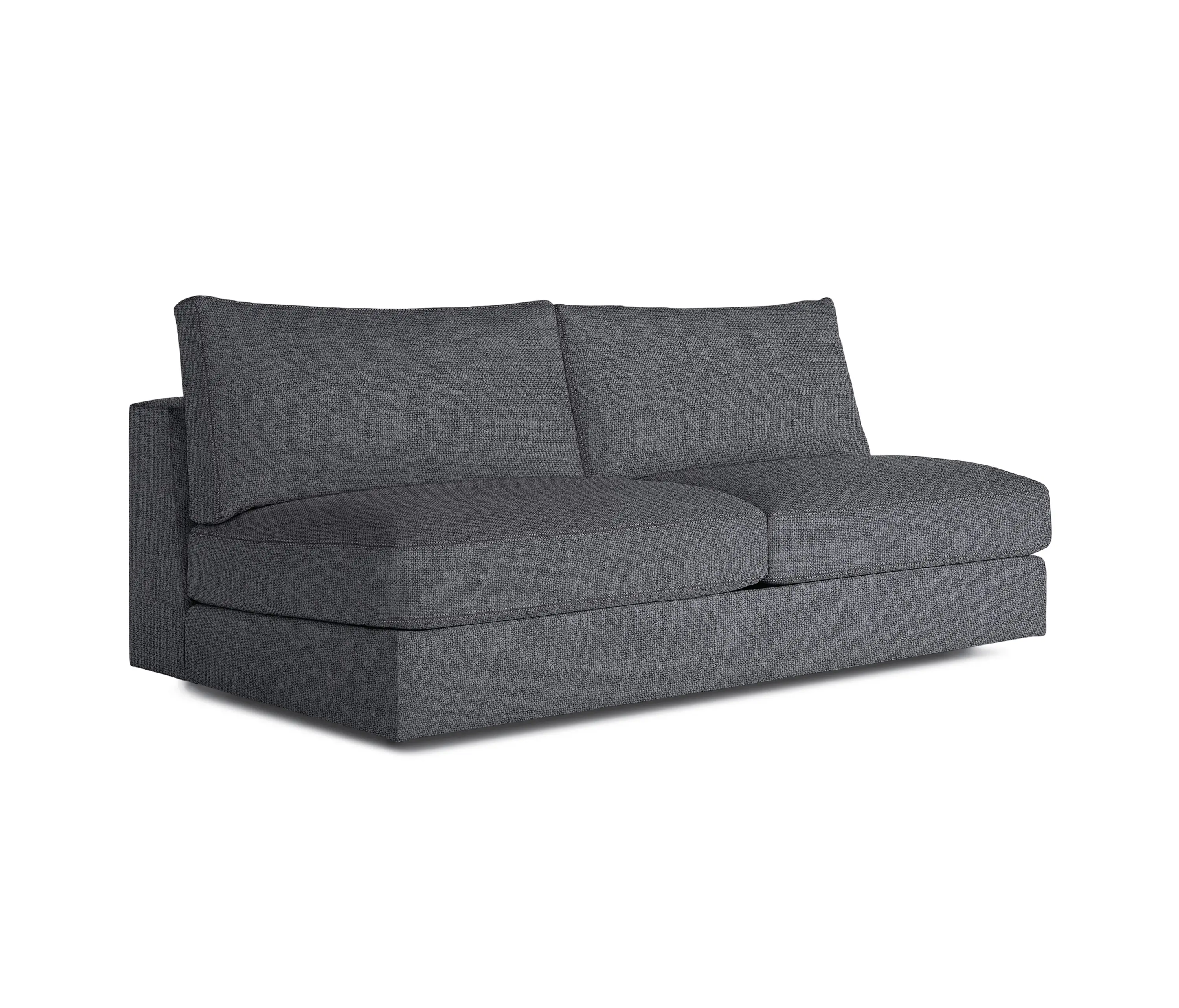 Design Within Reach - Reid Armless Sofa in Fabric