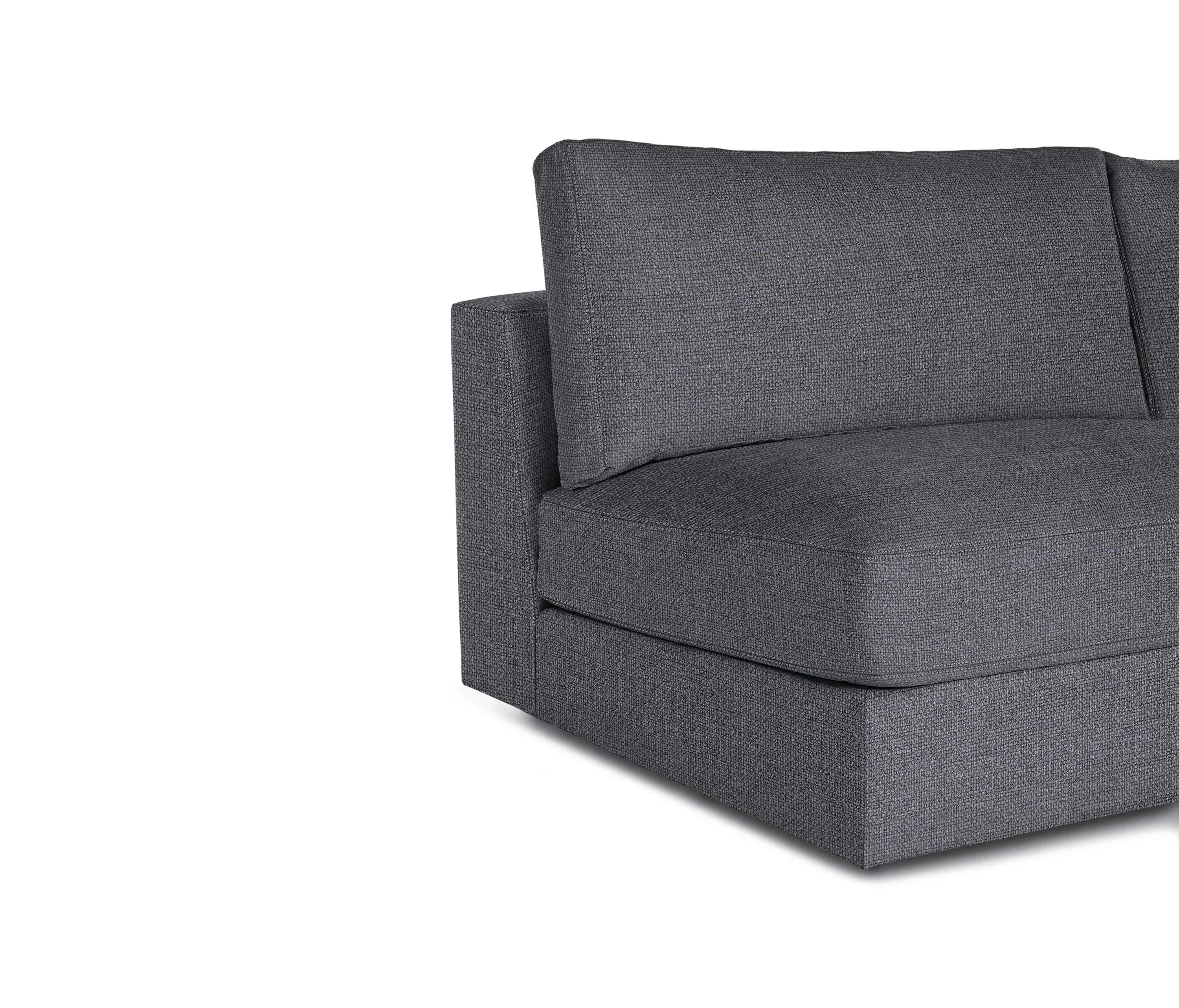 Design Within Reach - Reid Armless Sofa in Fabric
