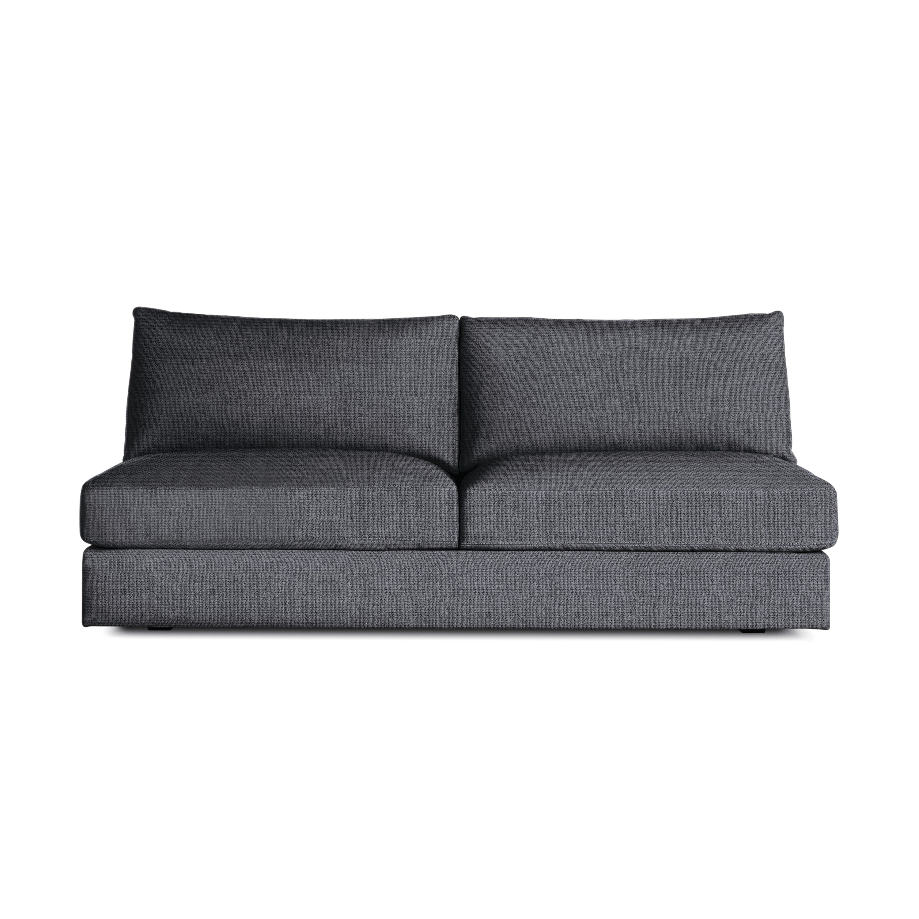 Mostrar el producto Reid Armless Sofa in Fabric del fabricante Design Within Reach