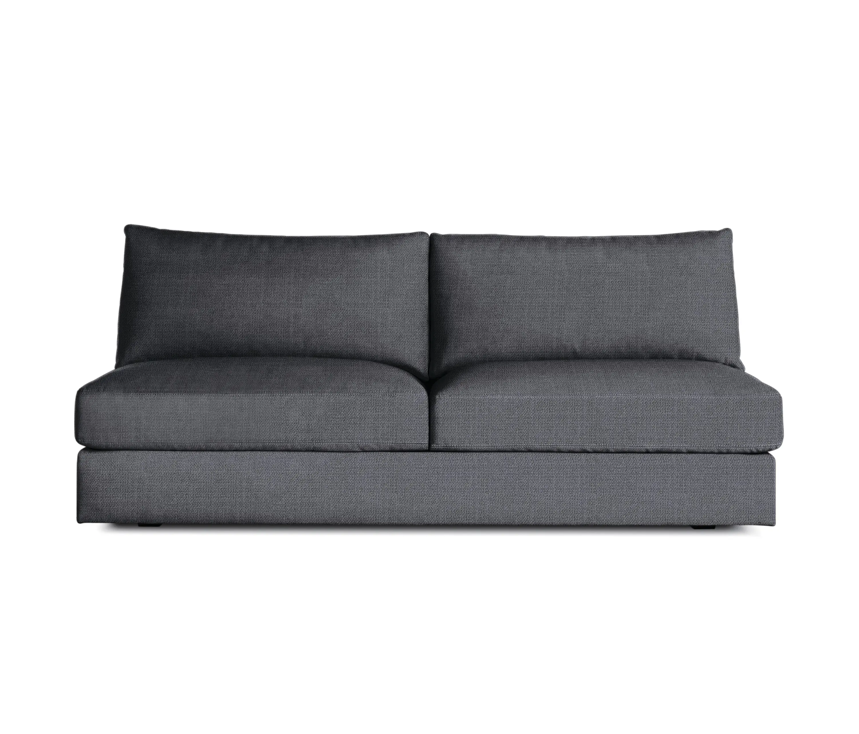 Design Within Reach - Reid Armless Sofa in Fabric