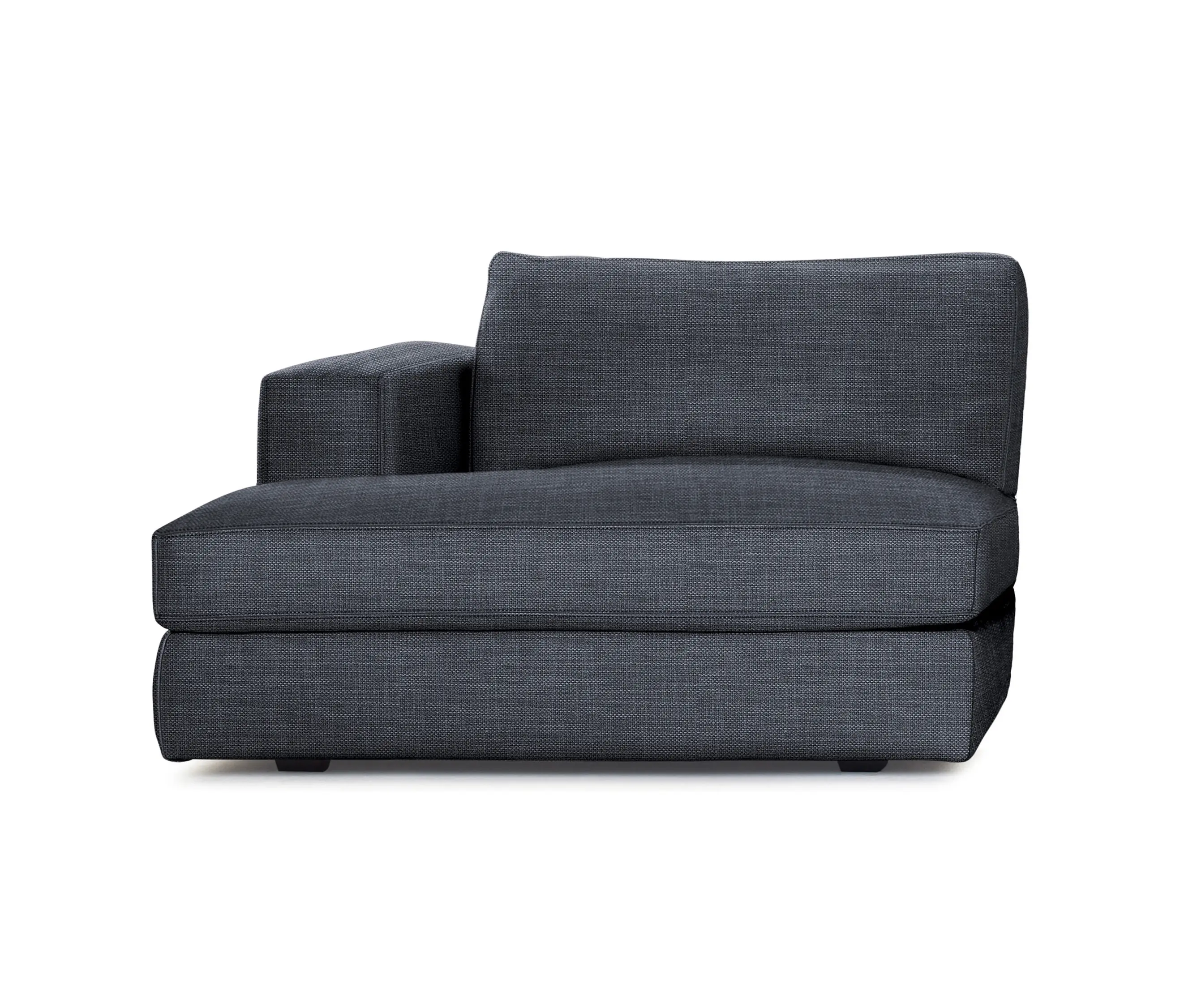 Design Within Reach - Reid Chaise Left in Fabric