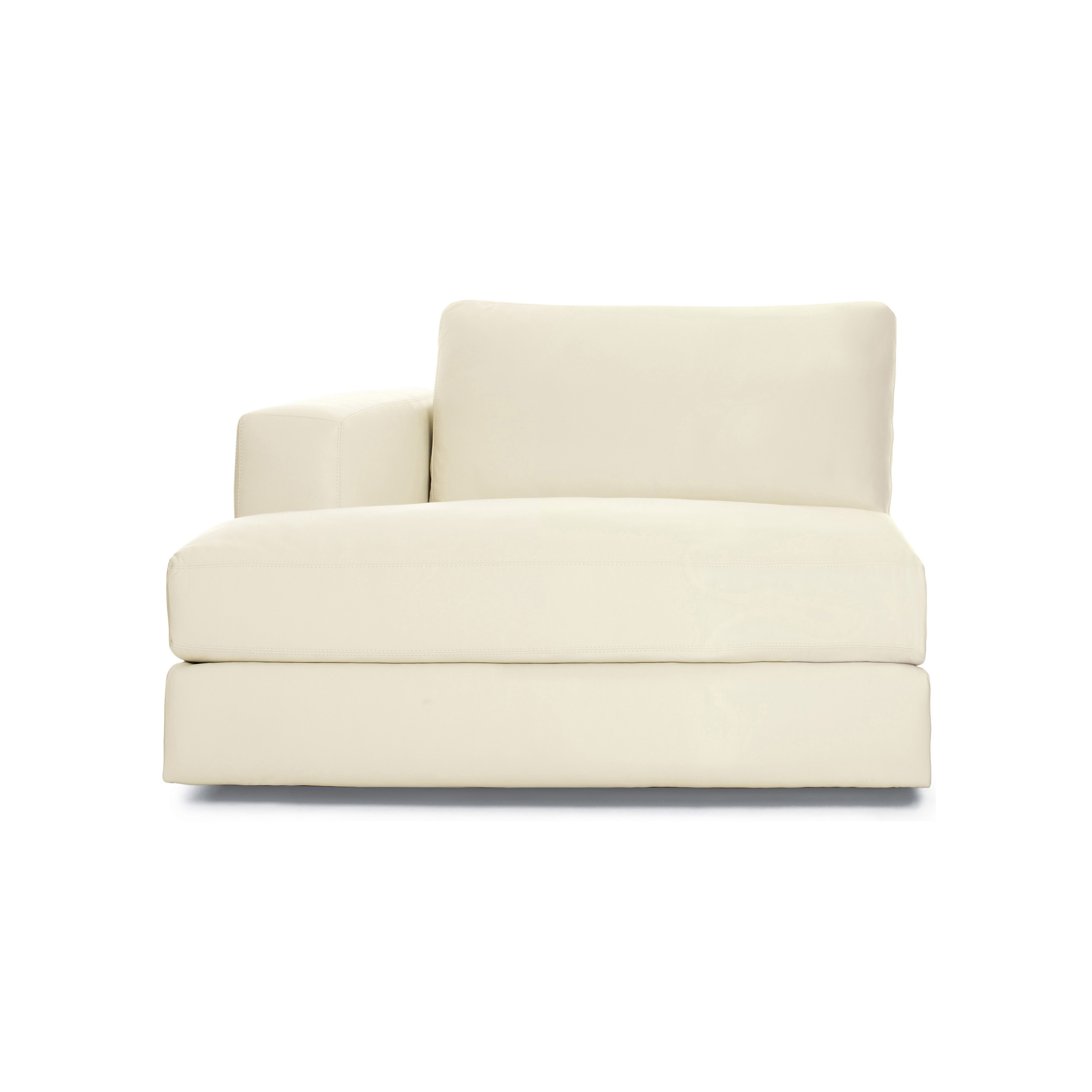 Mostra il prodotto Reid Chase Left in Leather del produttore Design Within Reach