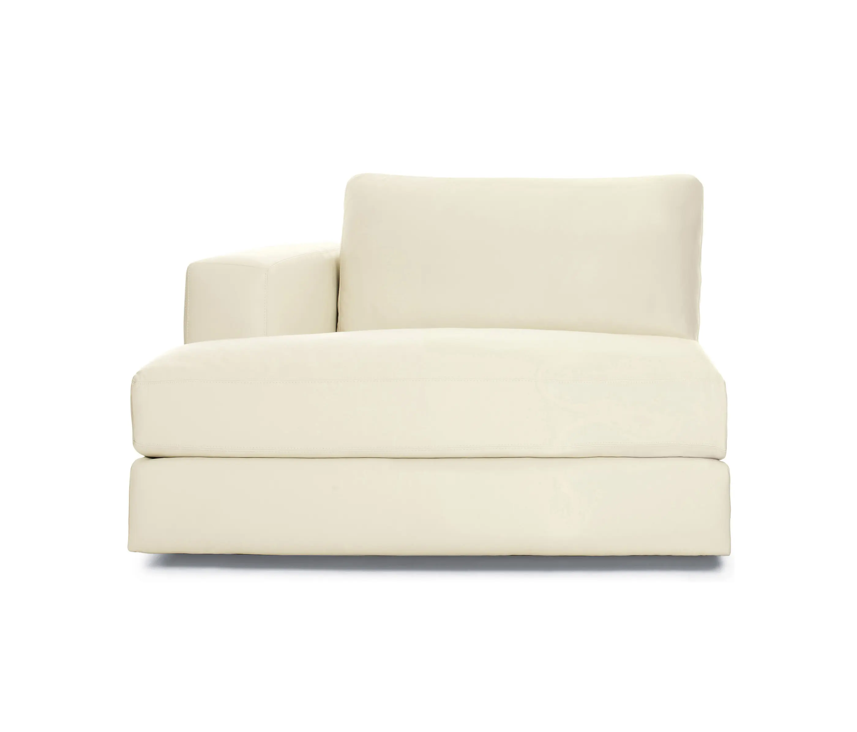 Design Within Reach - Reid Chase Left in Leather