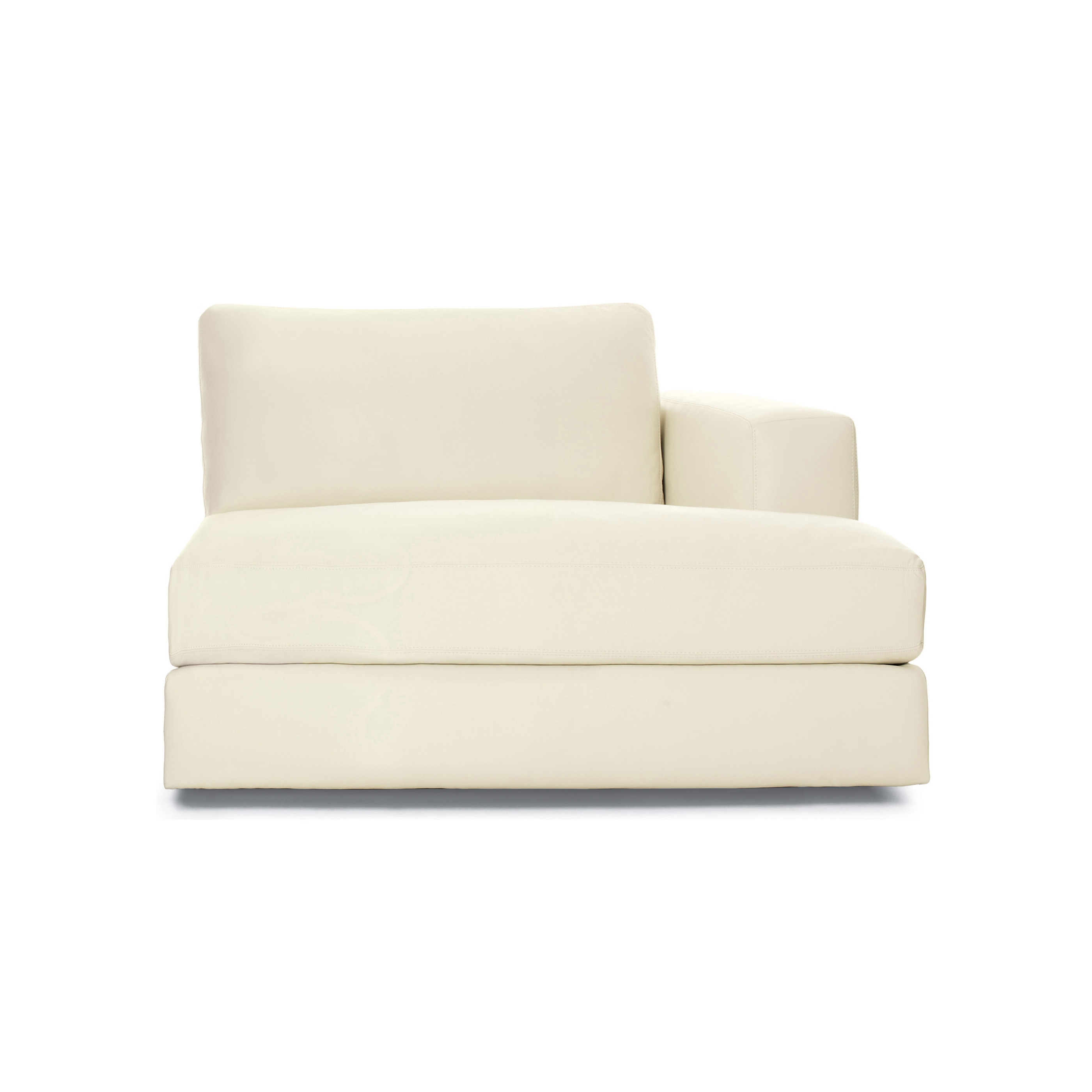 Mostra il prodotto Reid Chase Right in Leather del produttore Design Within Reach
