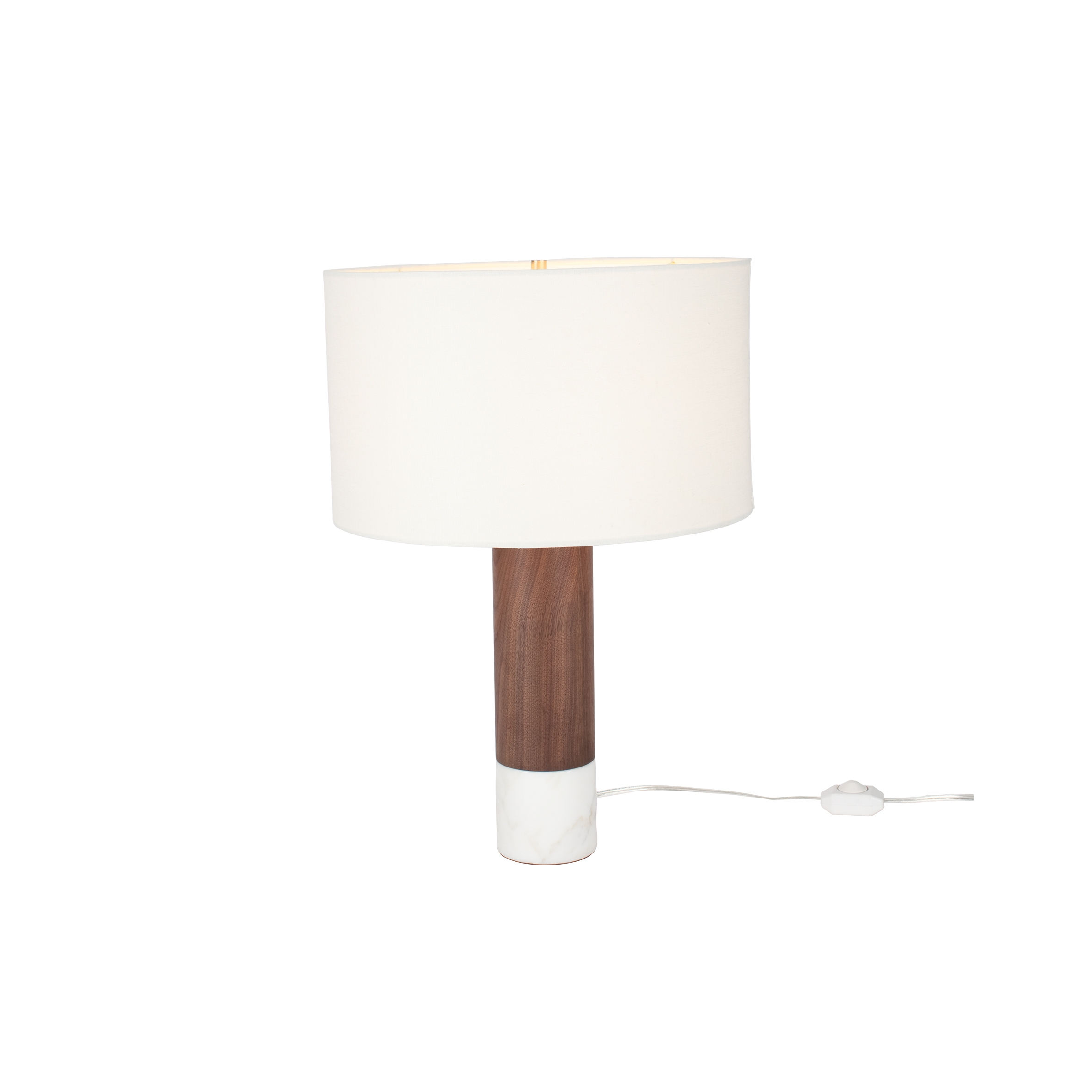 Vertoon produk Baton Table Lamp van vervaardiger Design Within Reach