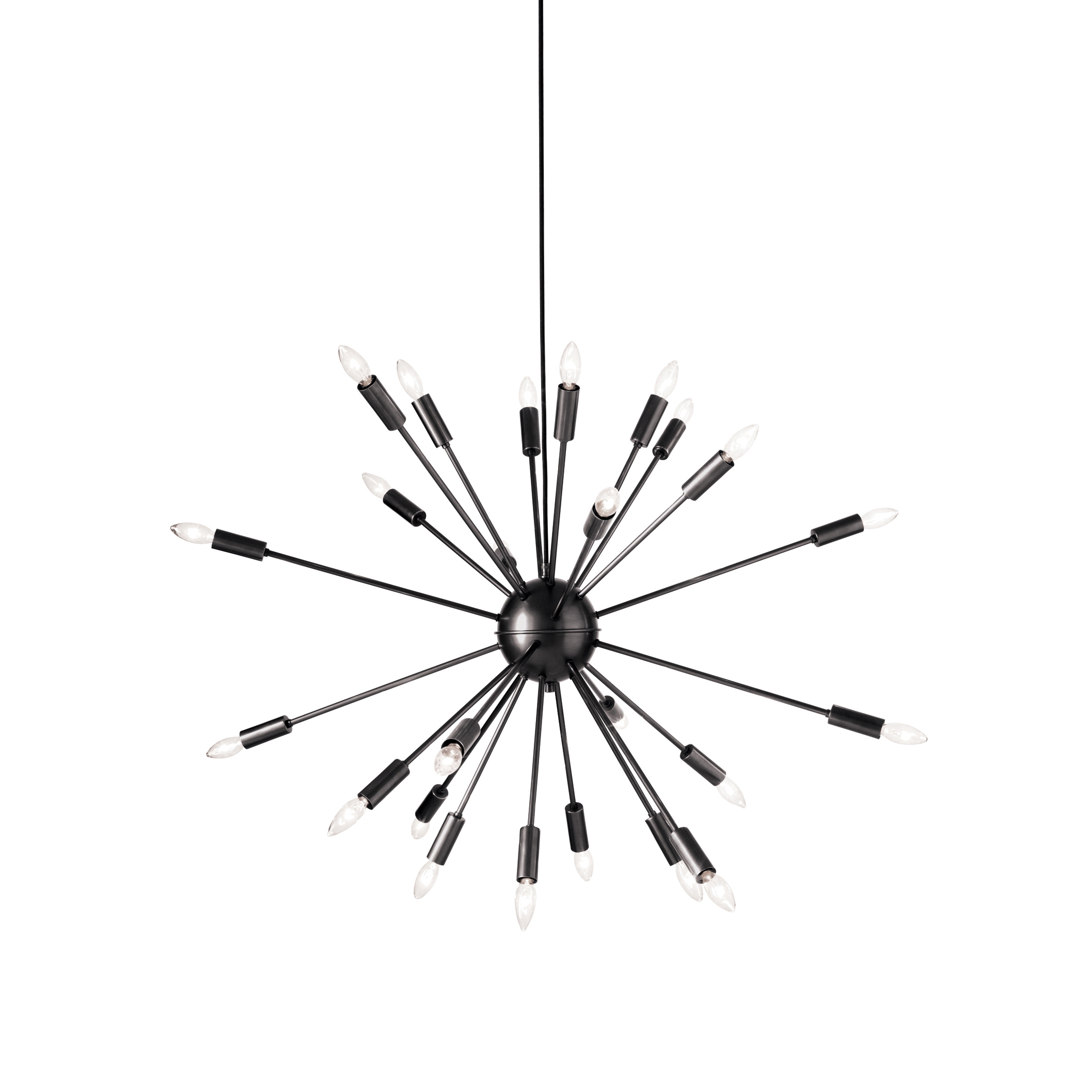 Display product Satellite Chandelier in Bronze from manufacturer Design Within Reach
