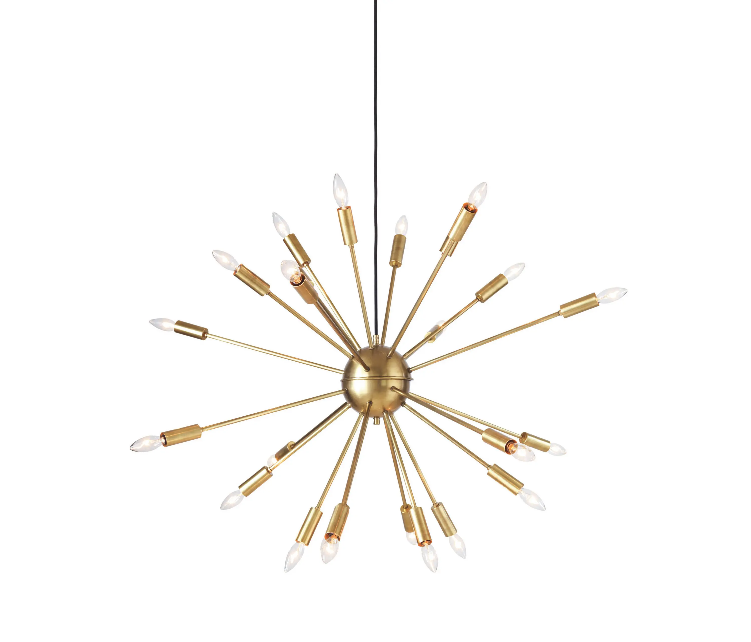 Design Within Reach - Satellite Chandelier in Brass