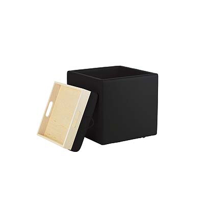 Mostra il prodotto Nexus Storage Cube in Leather del produttore Design Within Reach