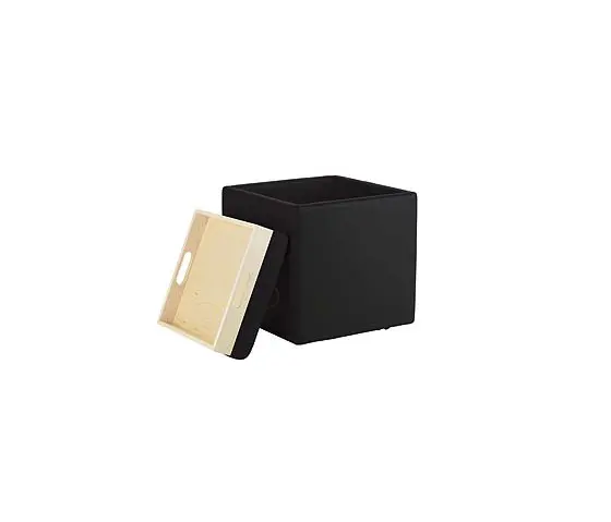 Design Within Reach - Nexus Storage Cube in Leather