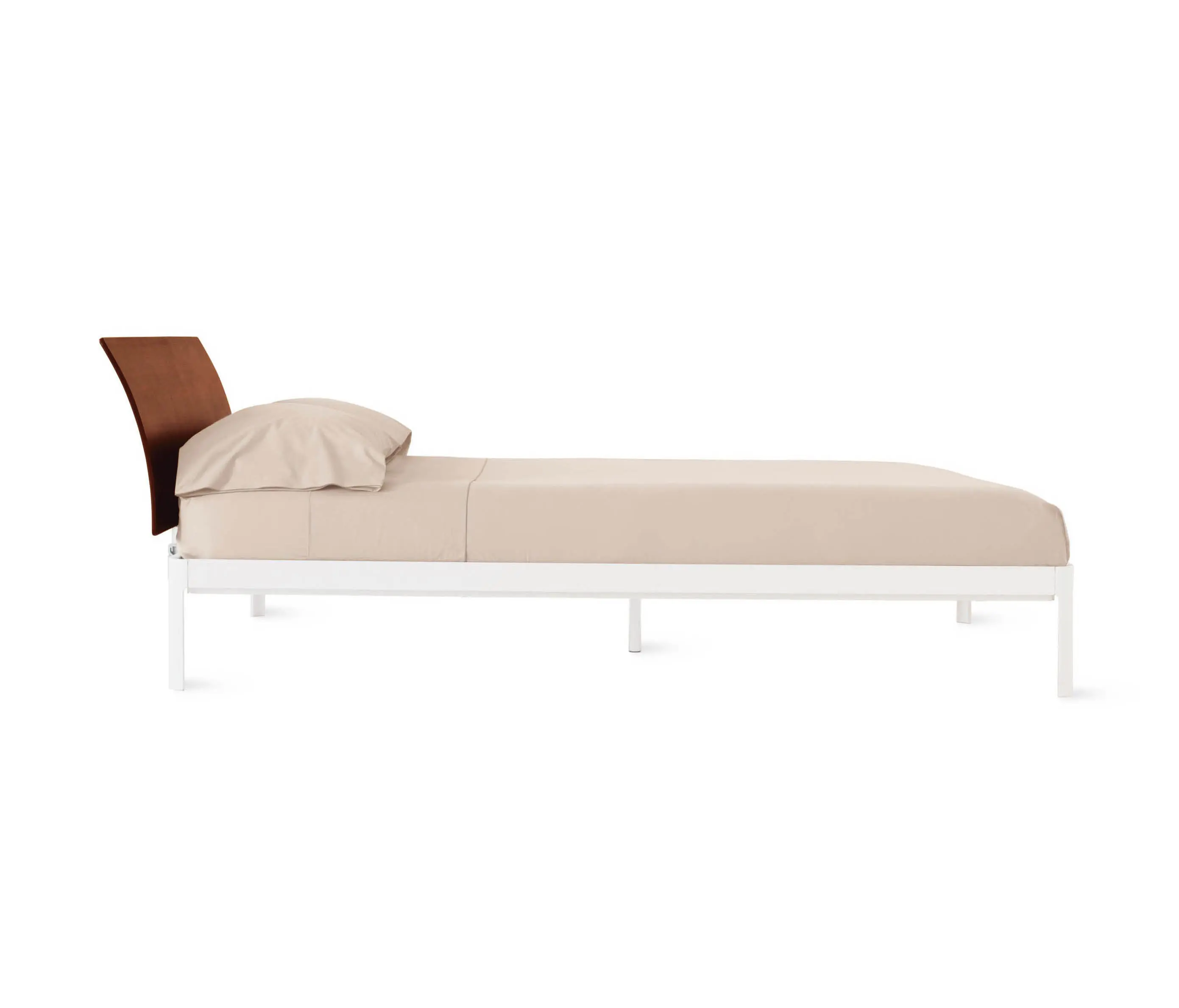 Design Within Reach - Min Bed with Wood Headboard
