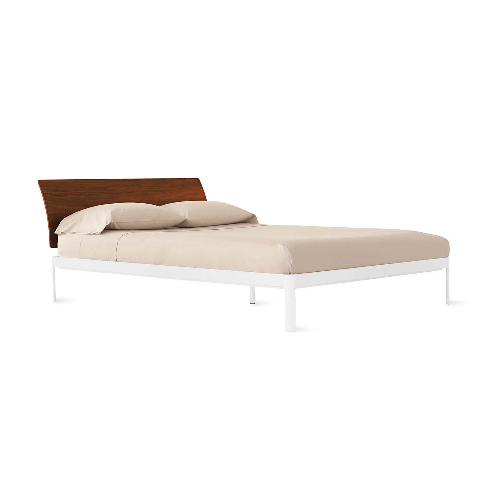 Produkt Min Bed with Wood Headboard des Herstellers Design Within Reach anzeigen
