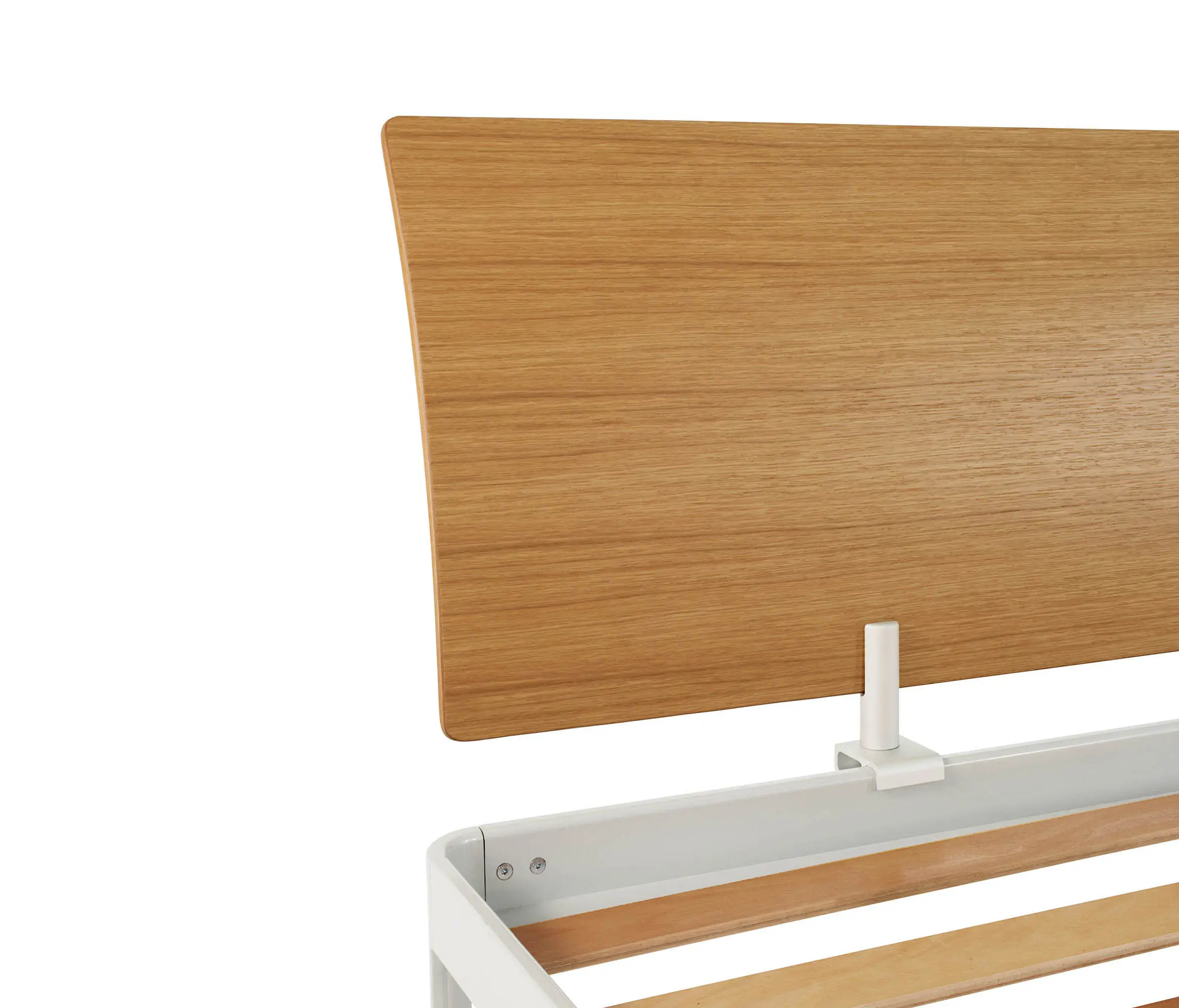 Design Within Reach - Min Bed with Wood Headboard