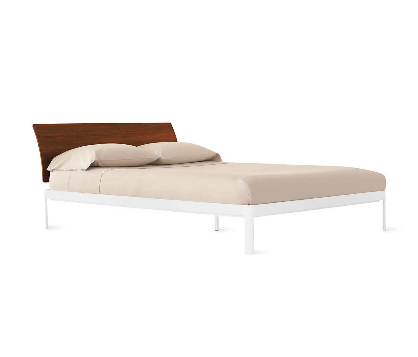 Design Within Reach - Min Bed with Wood Headboard
