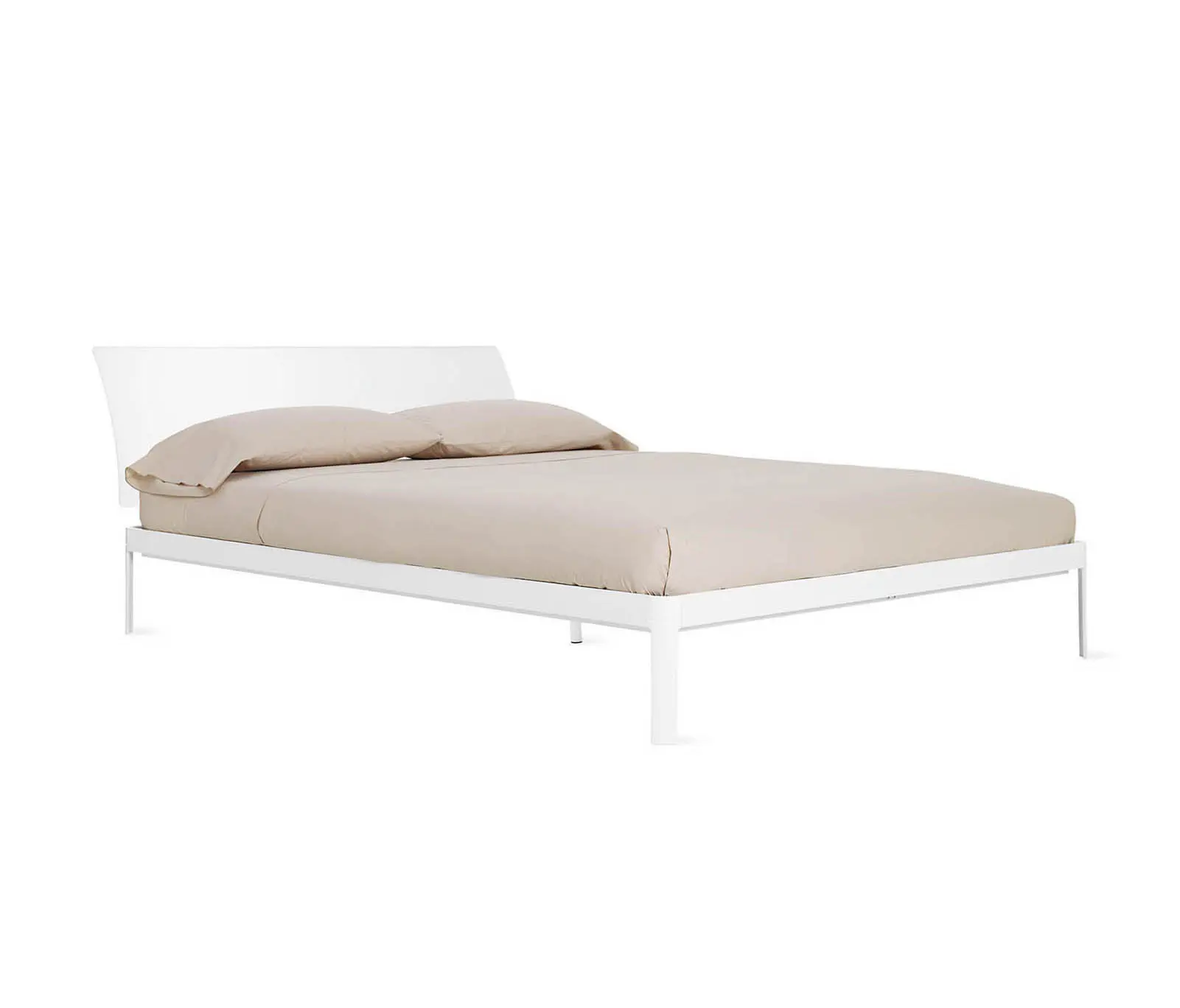Design Within Reach - Min Bed with Plexi Headboard