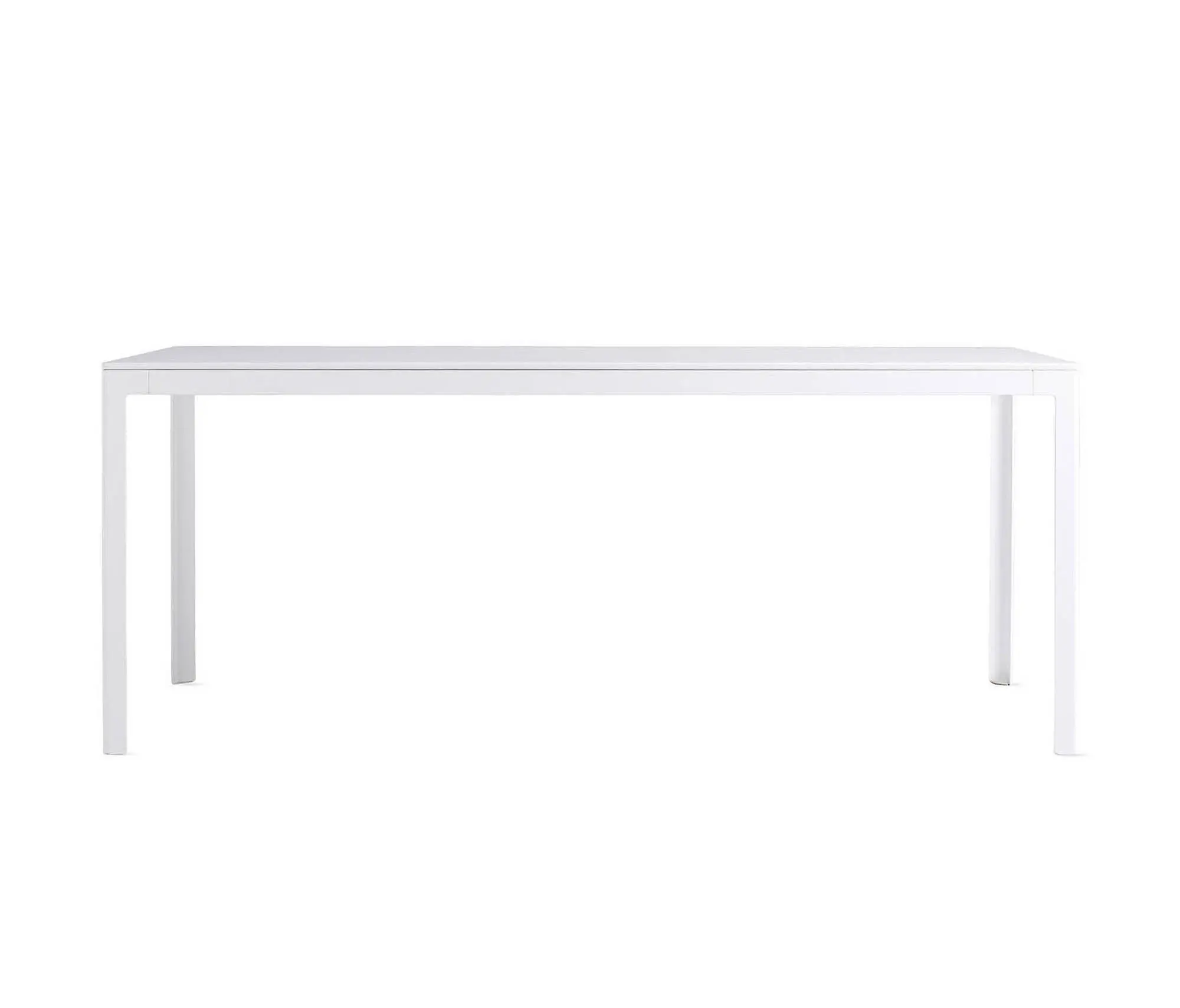 Design Within Reach - Min Table, Large – Steel Top