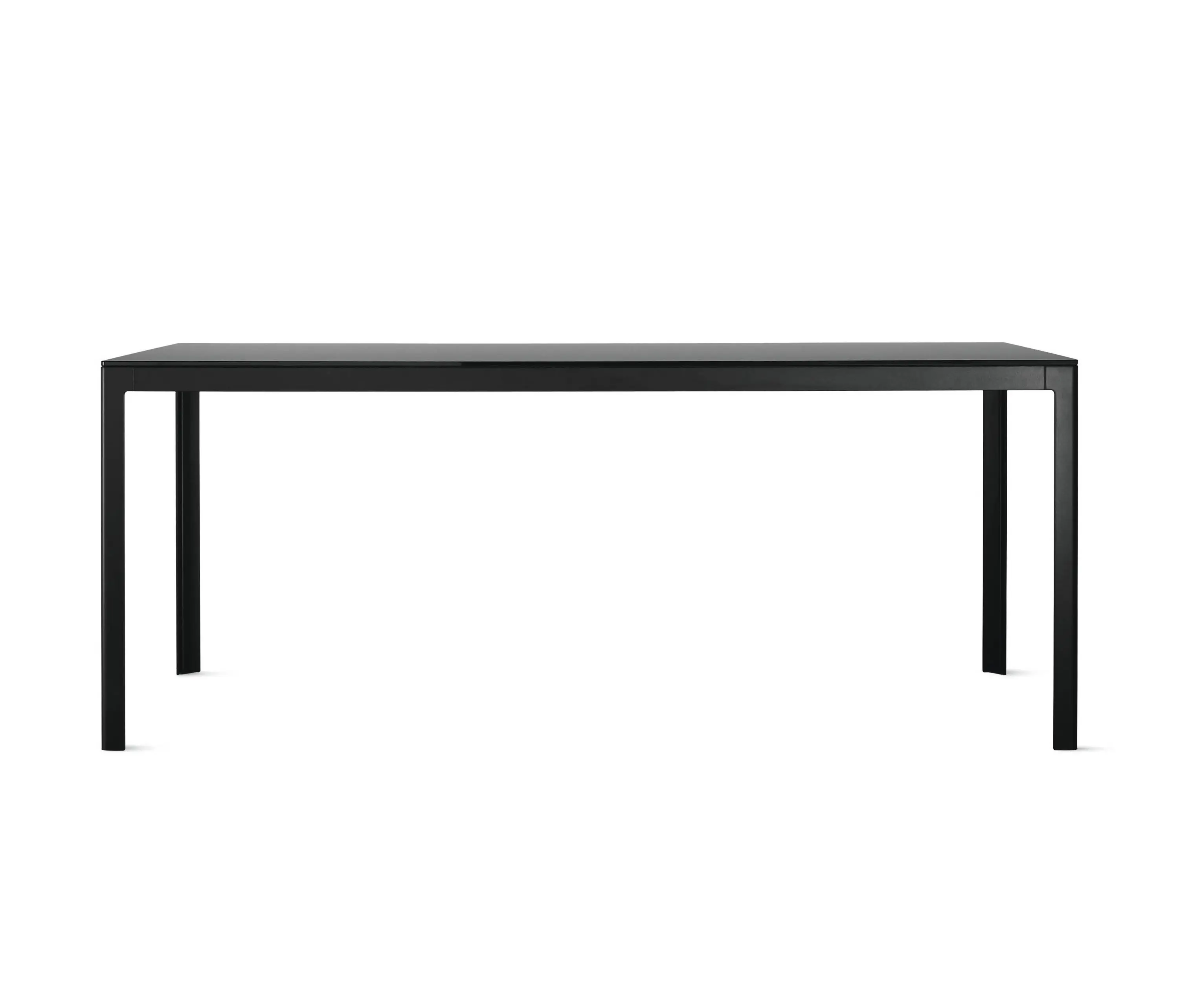 Design Within Reach - Min Table, Large – Steel Top