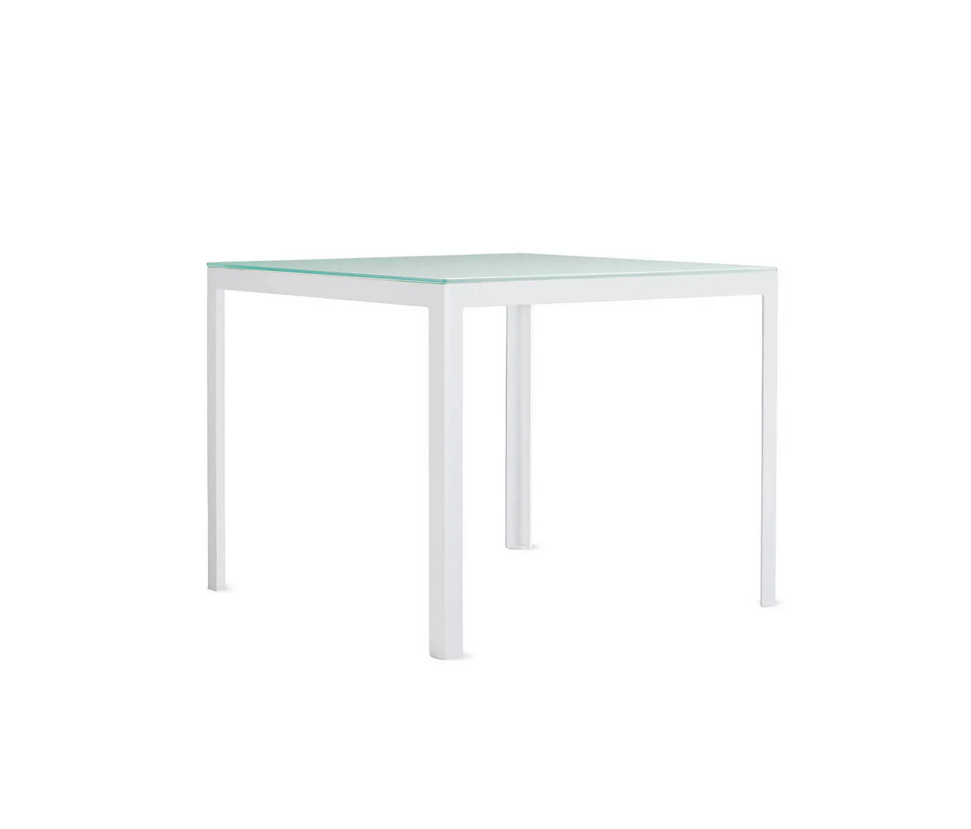 Design Within Reach - Min Table, Small – Glass Top