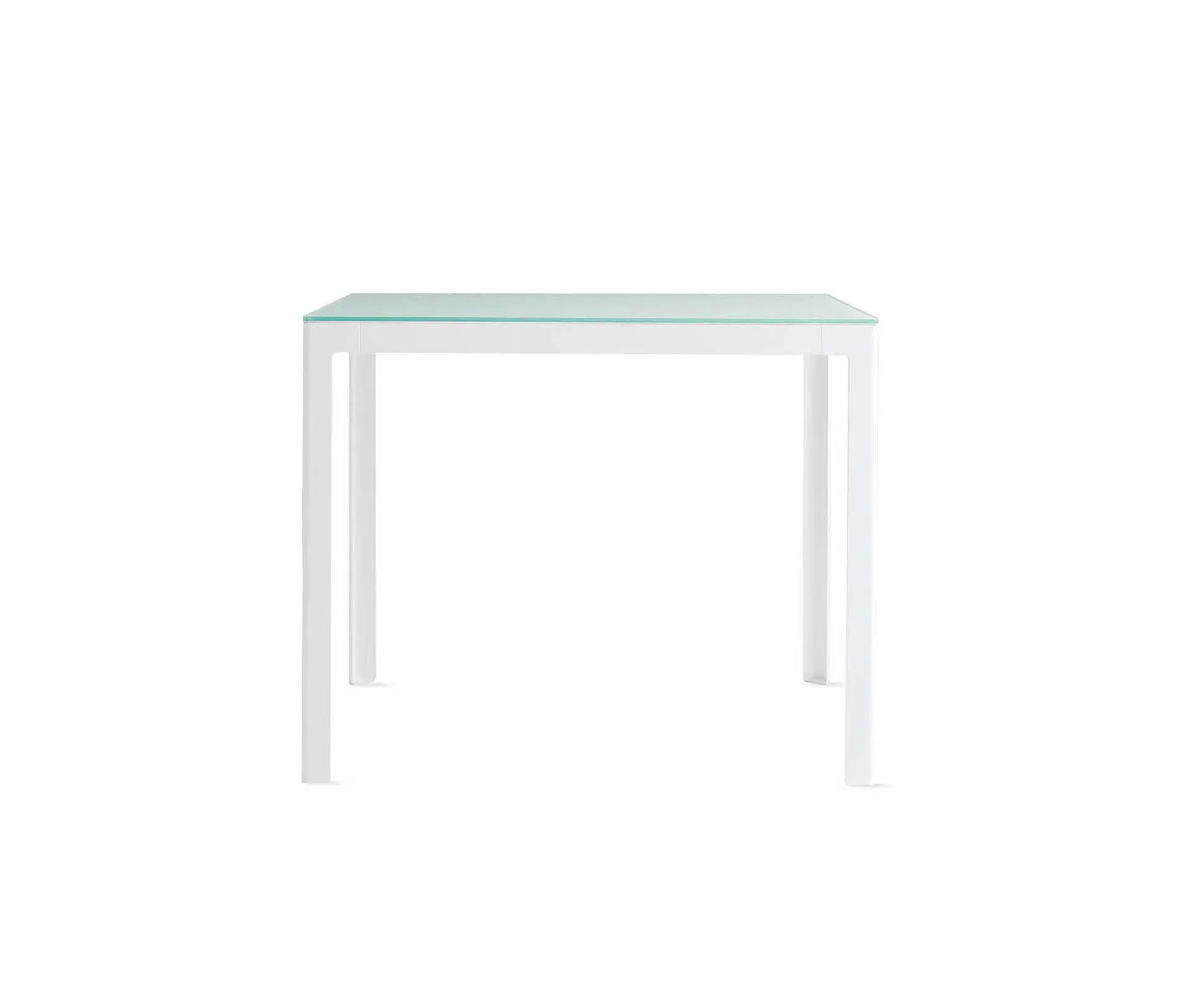 Design Within Reach - Min Table, Small – Glass Top
