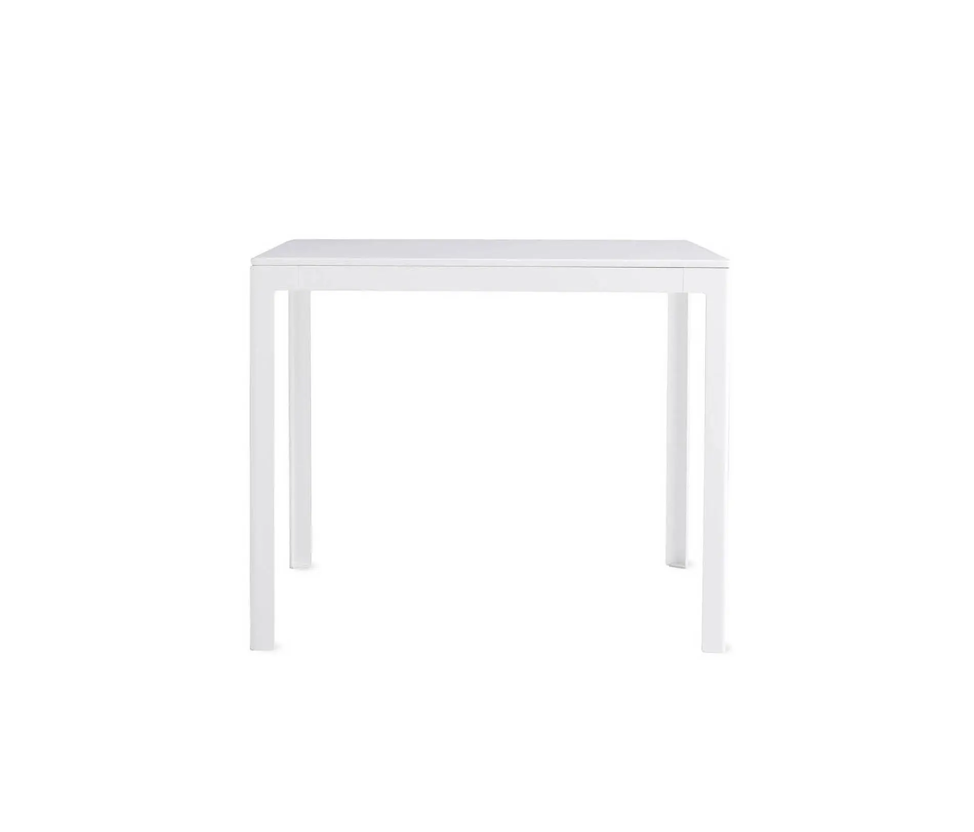 Design Within Reach - Min Table, Small – Steel Top