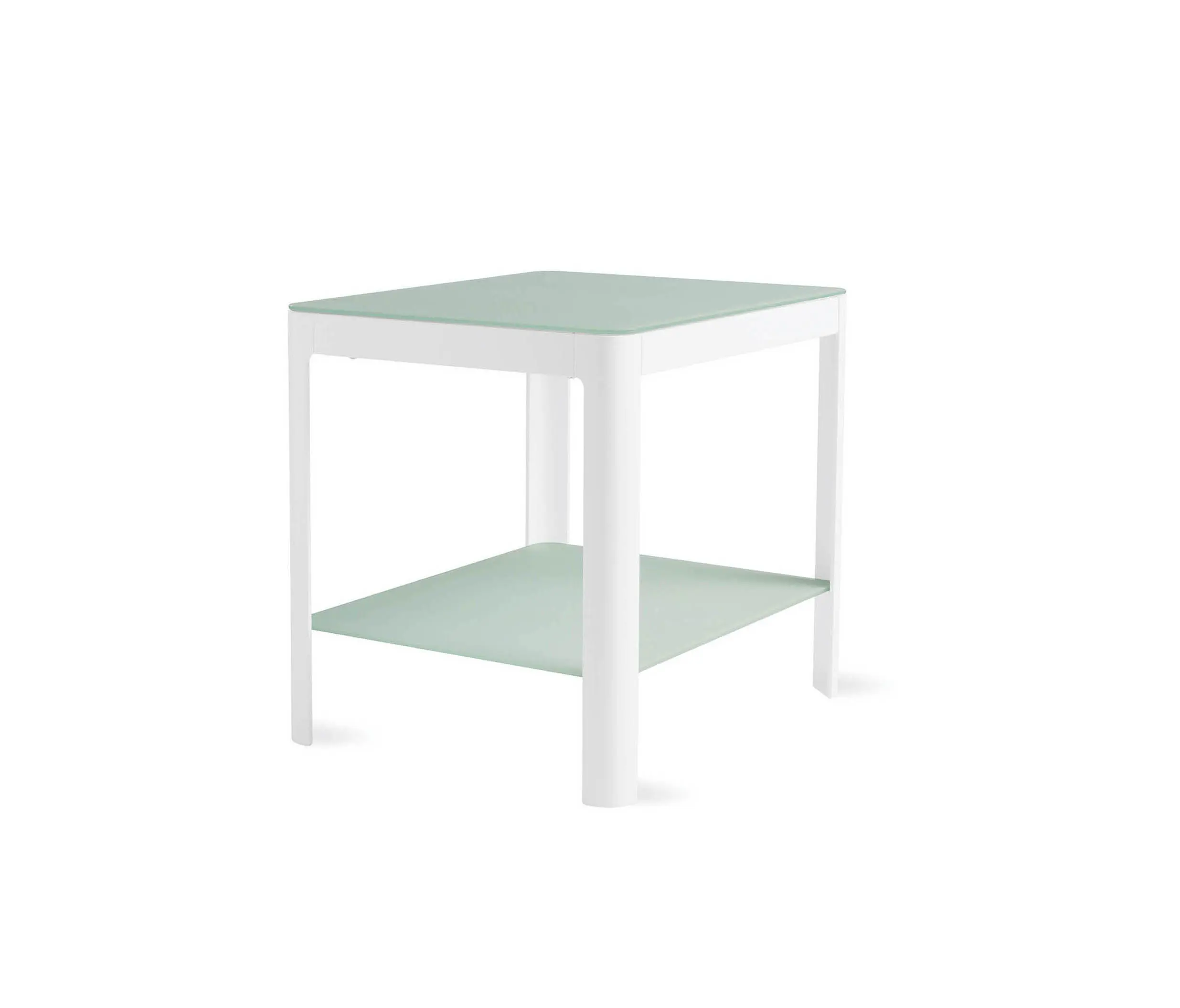 Design Within Reach - Min Bedside Table with Shelf
