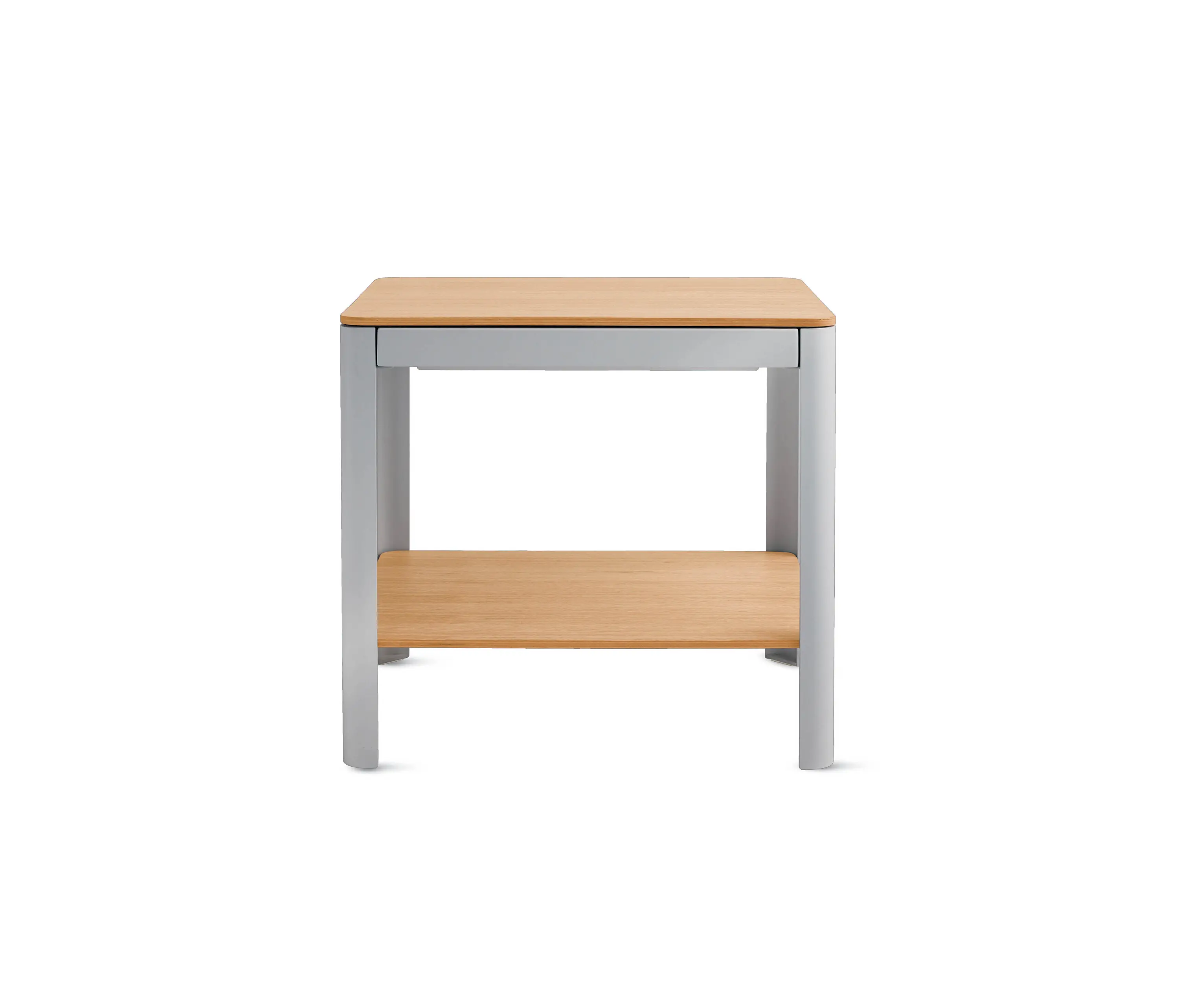 Design Within Reach - Min Bedside Table with Shelf