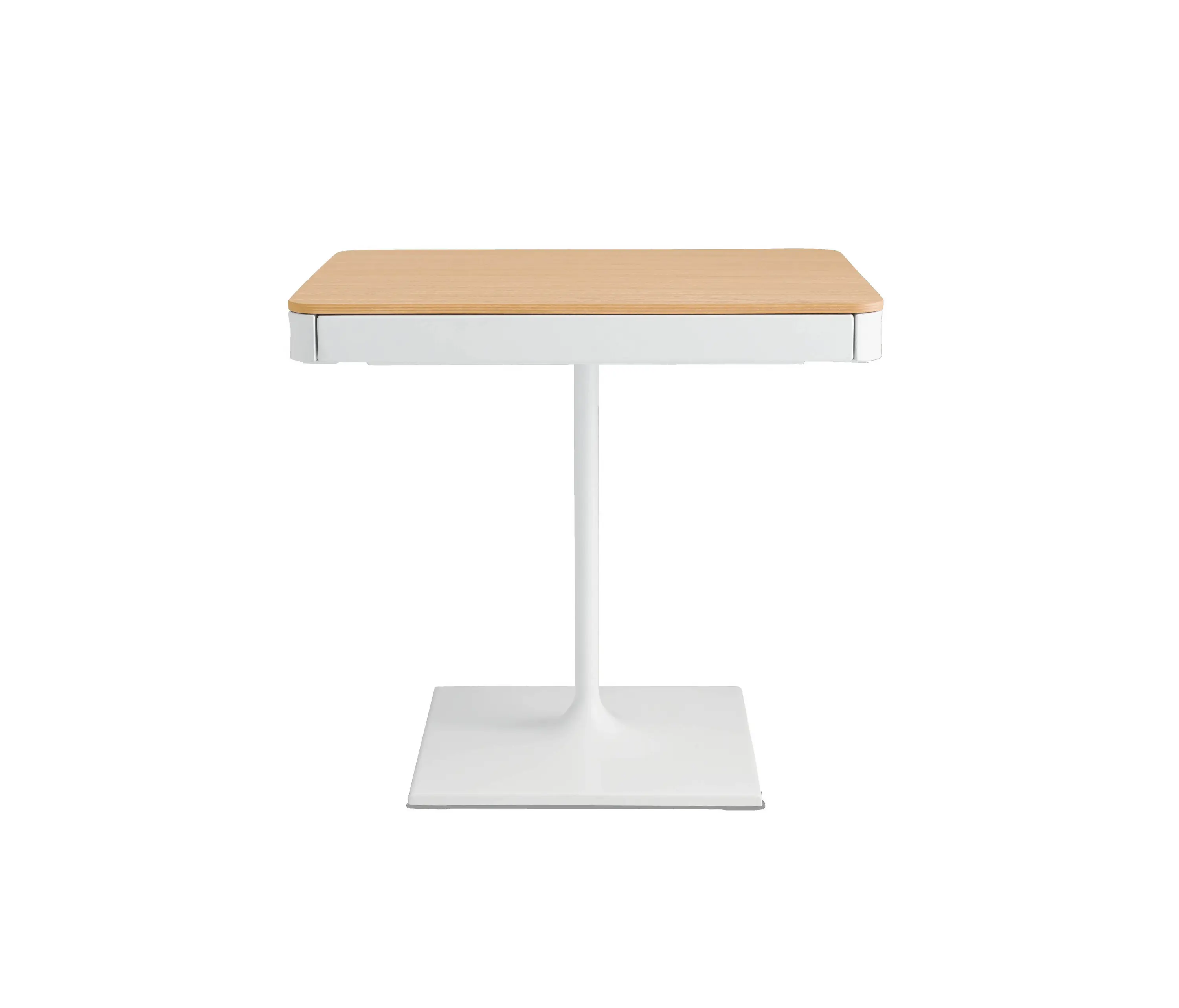 Design Within Reach - Min Bedside Table with Pedestal Base