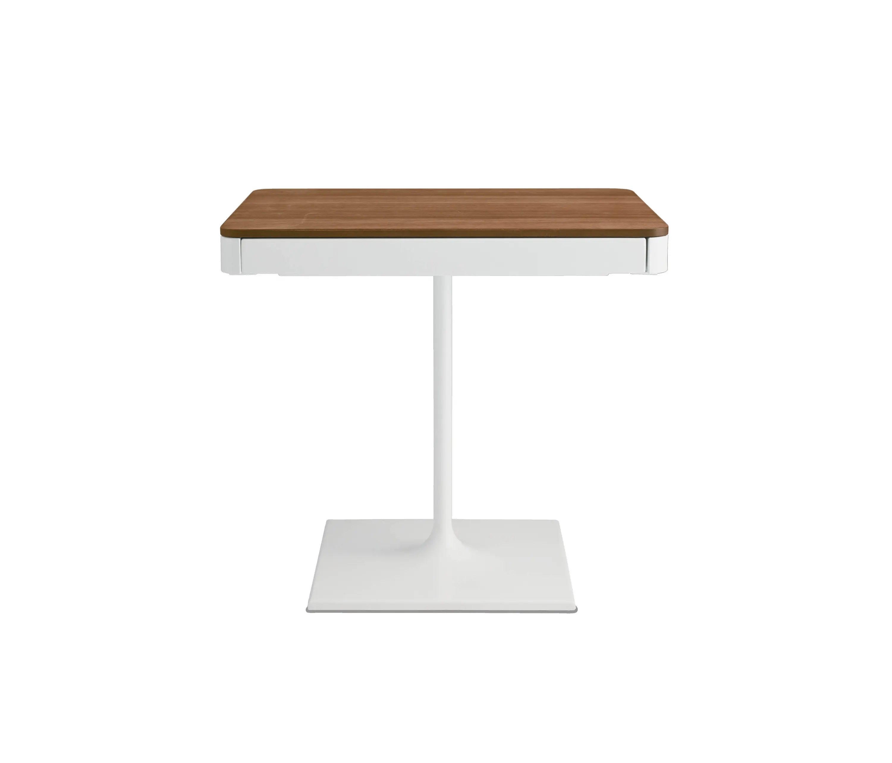 Design Within Reach - Min Bedside Table with Pedestal Base