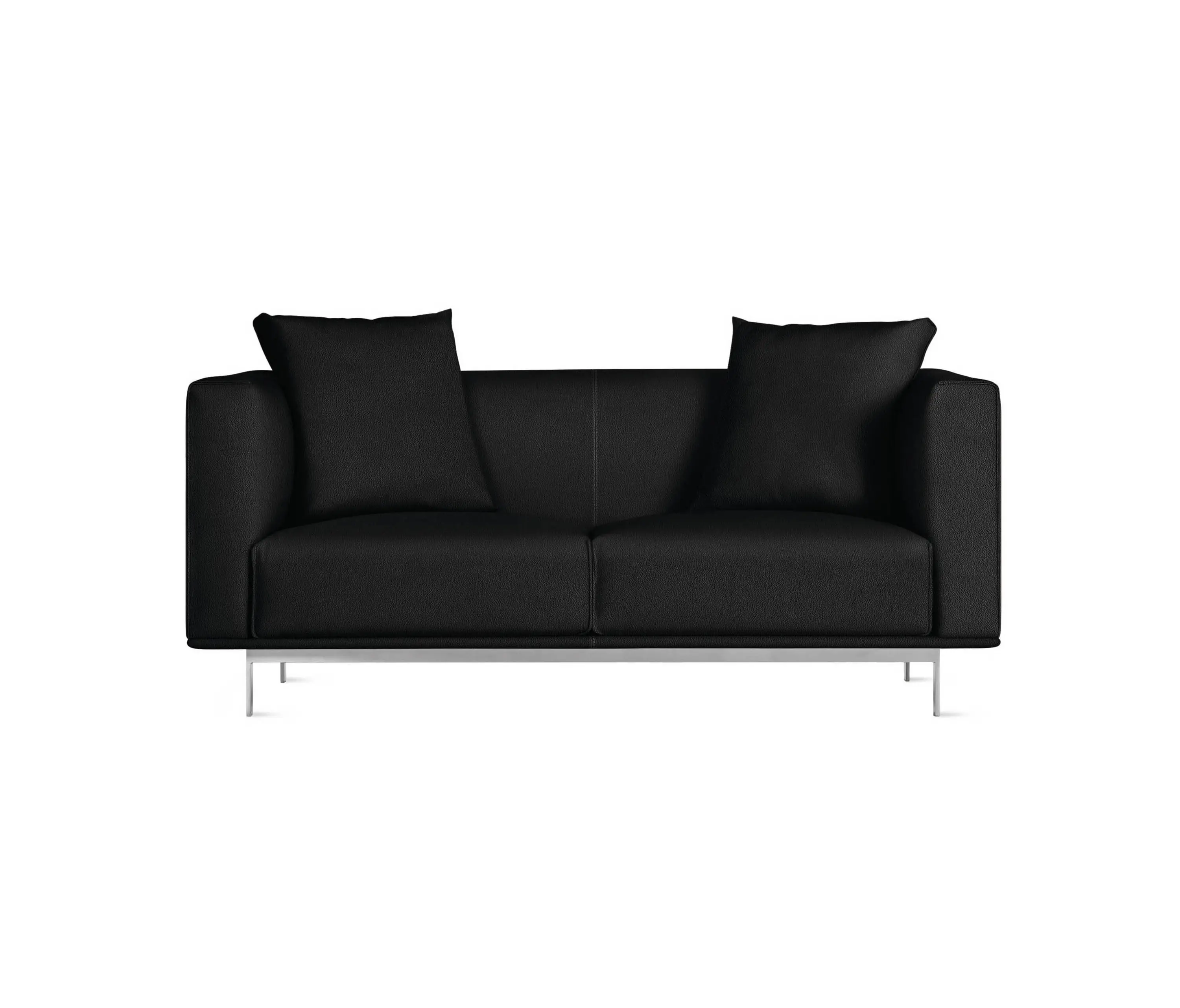 Design Within Reach - Bilsby Two-Seater Sofa in Leather