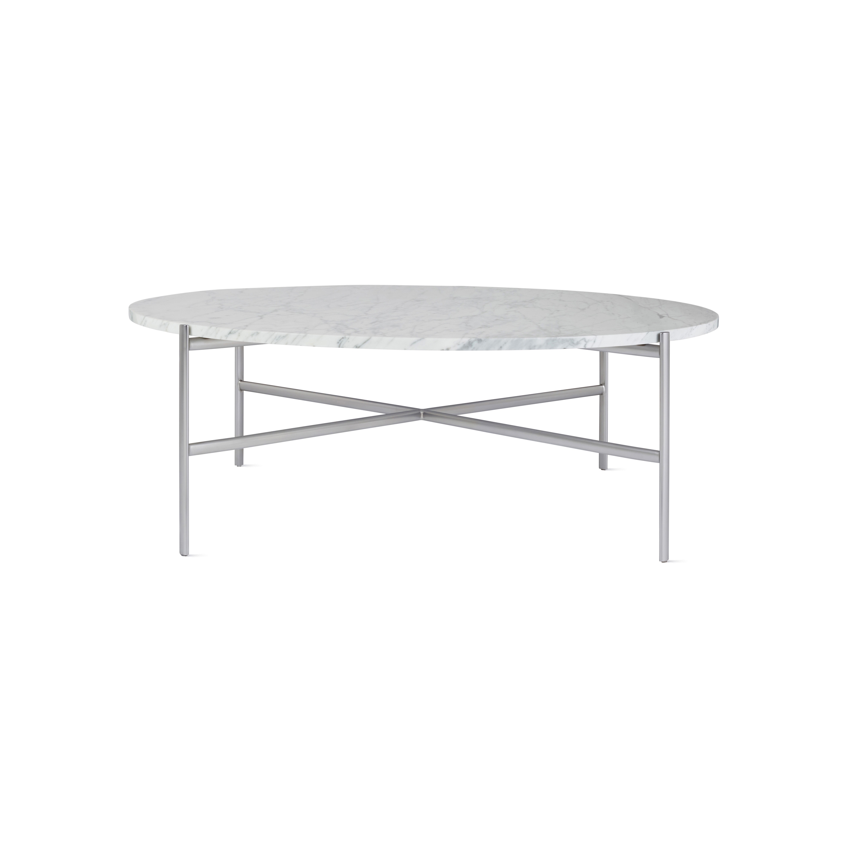 Vertoon produk Outline Round Coffee Table van vervaardiger Design Within Reach
