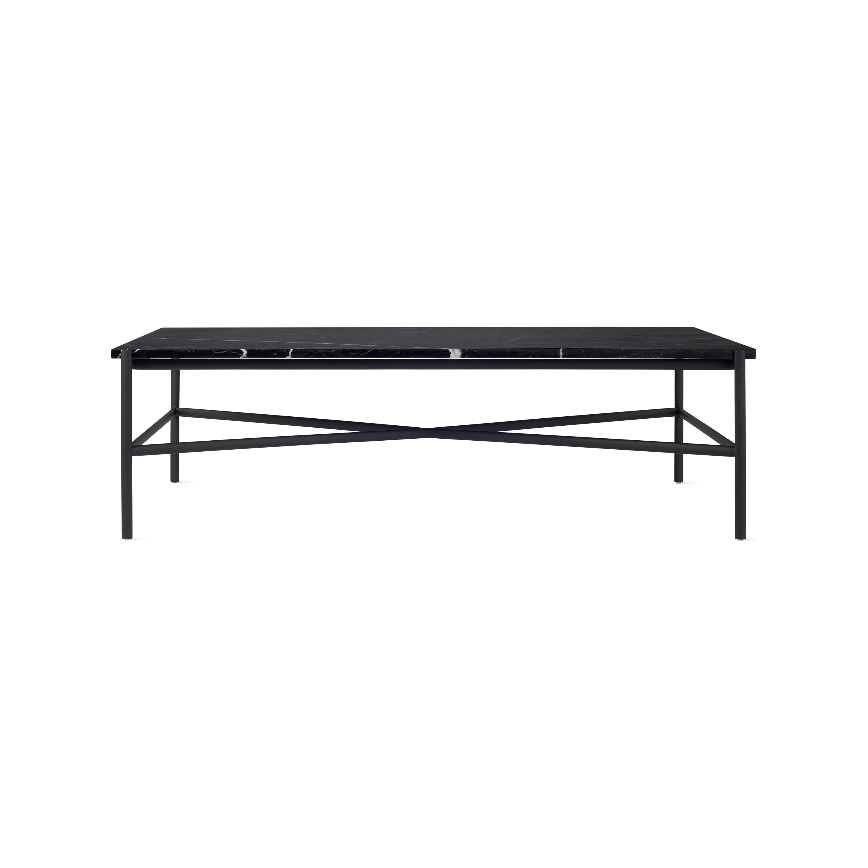 Outline Rectangular Coffee Table