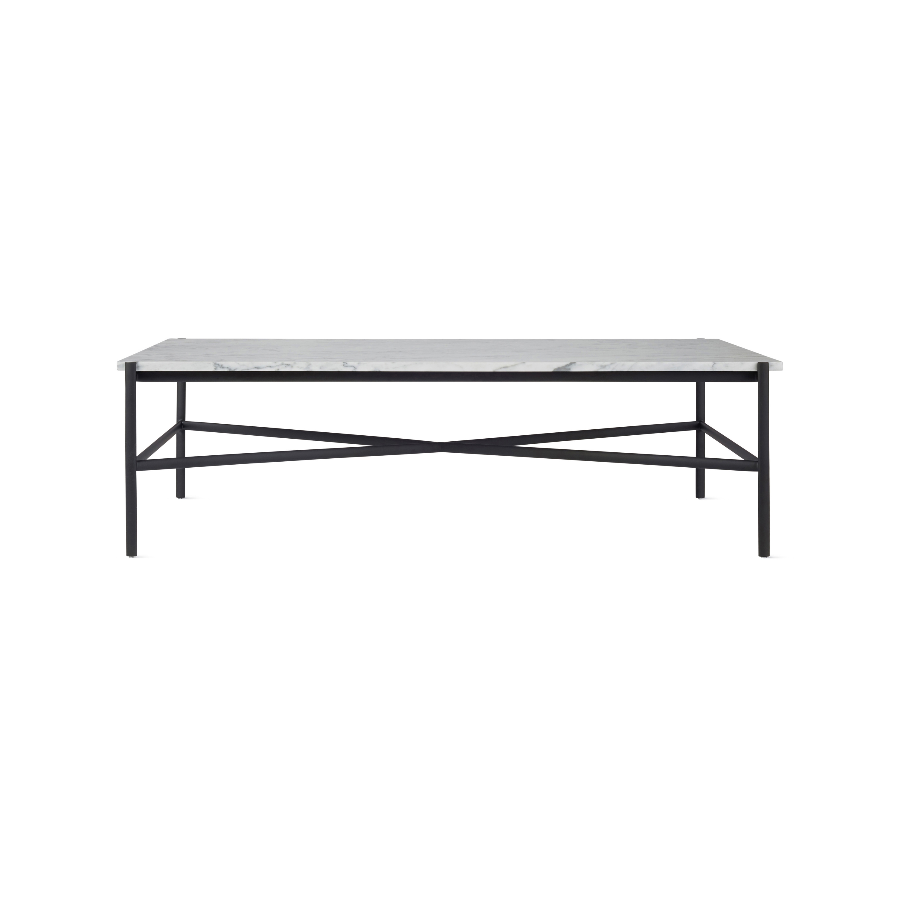 Outline Rectangular Coffee Table