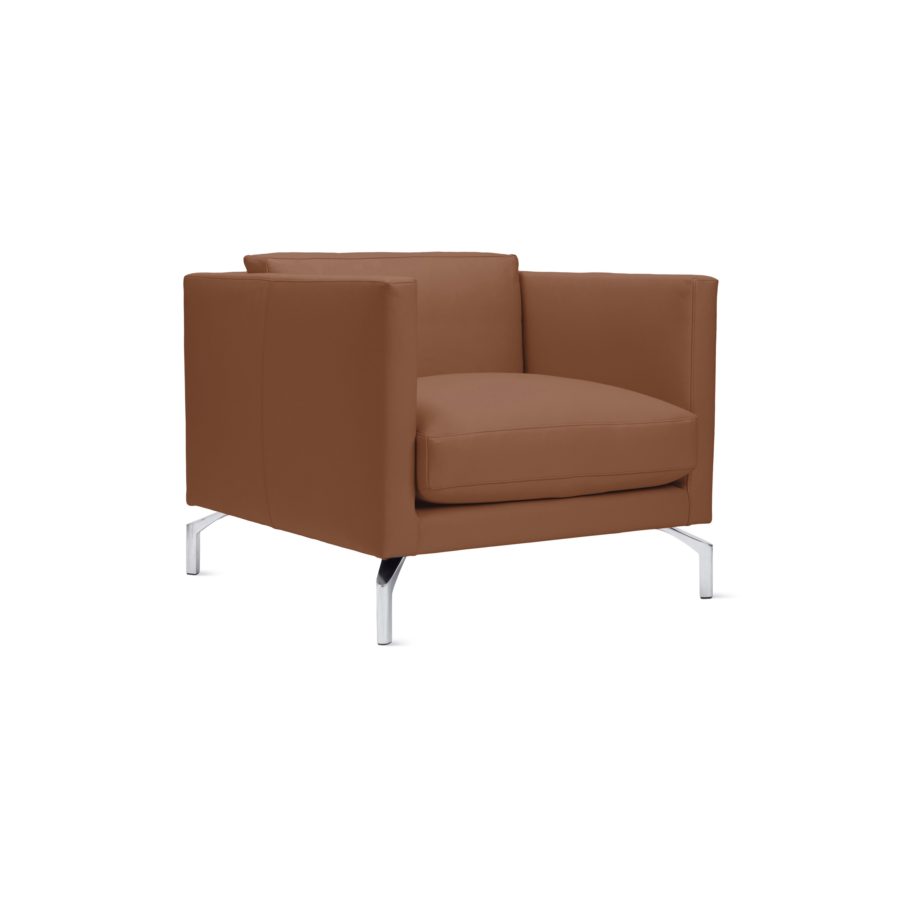 Mostrar el producto Comolino Armchair in Leather del fabricante Design Within Reach