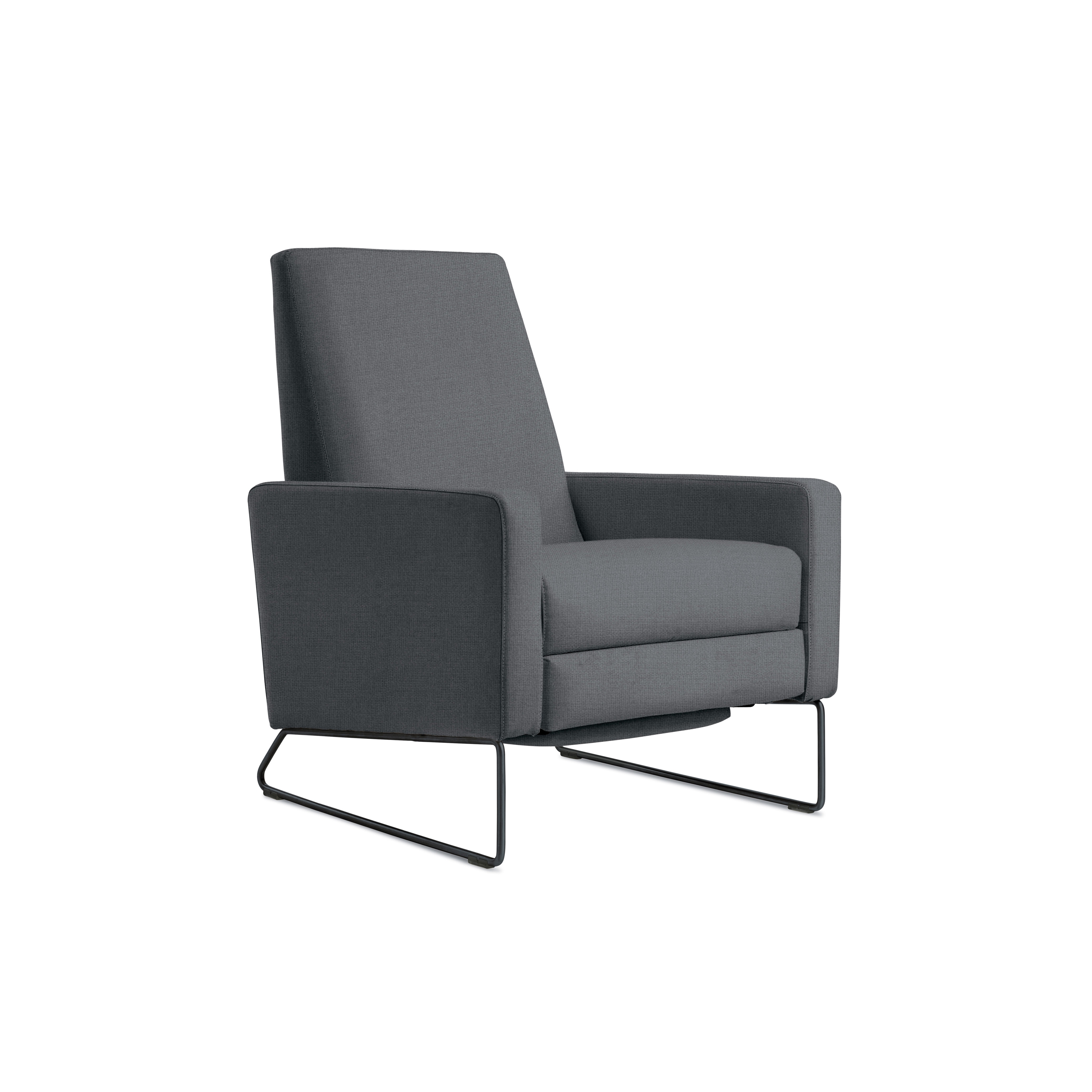 Flight Recliner in Fabric