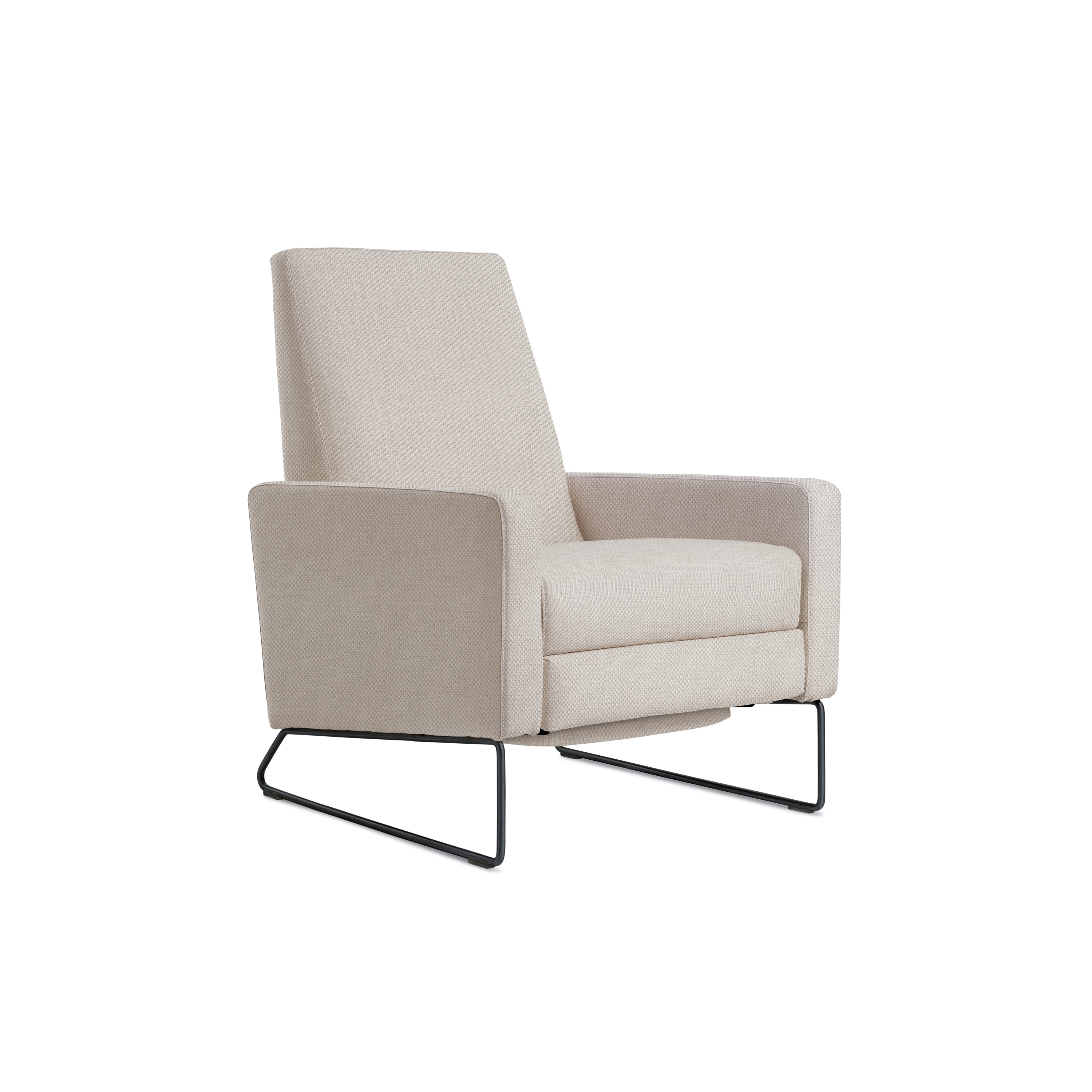 Flight Recliner in Fabric
