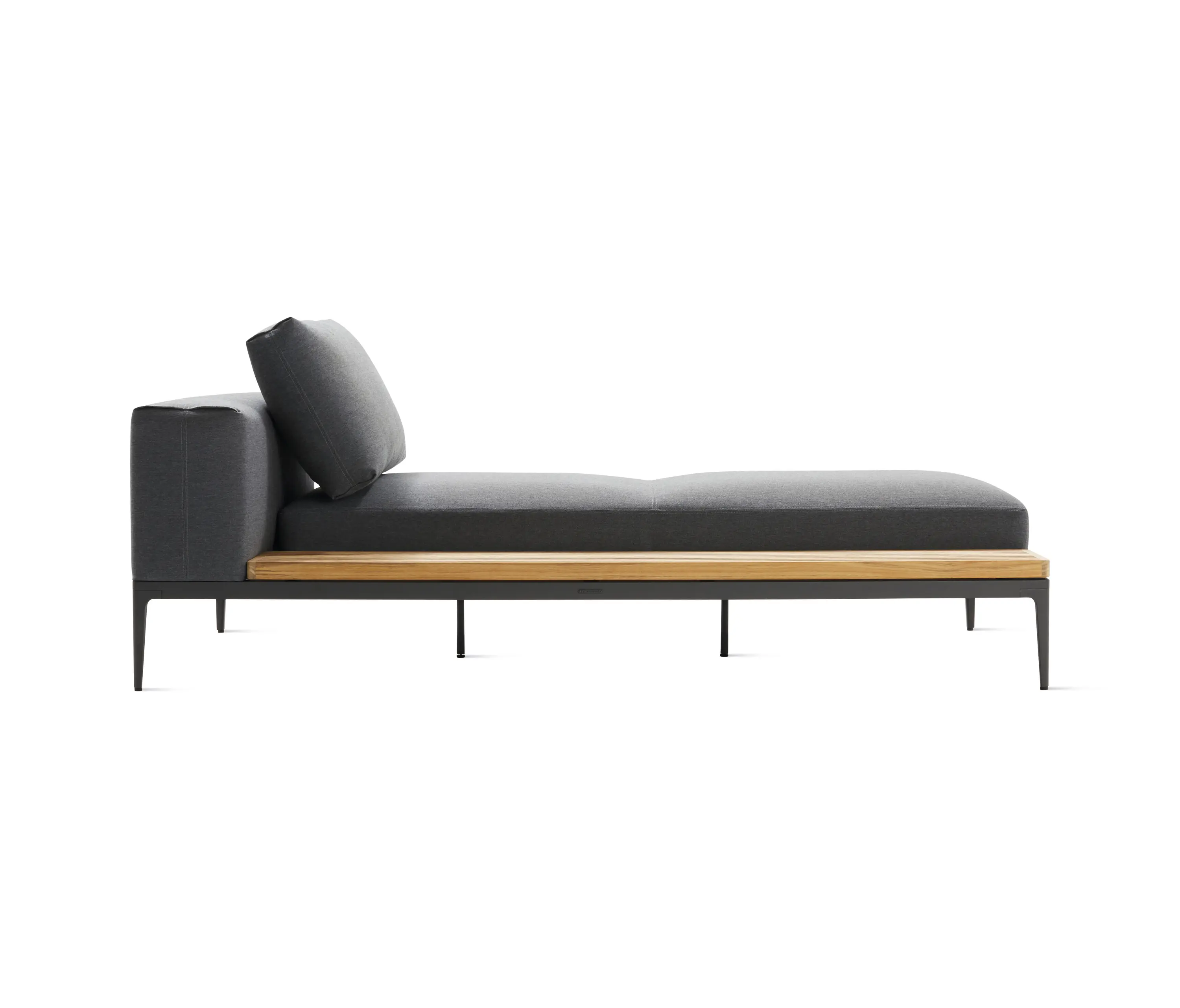 Design Within Reach - Grid Sofa with Chaise