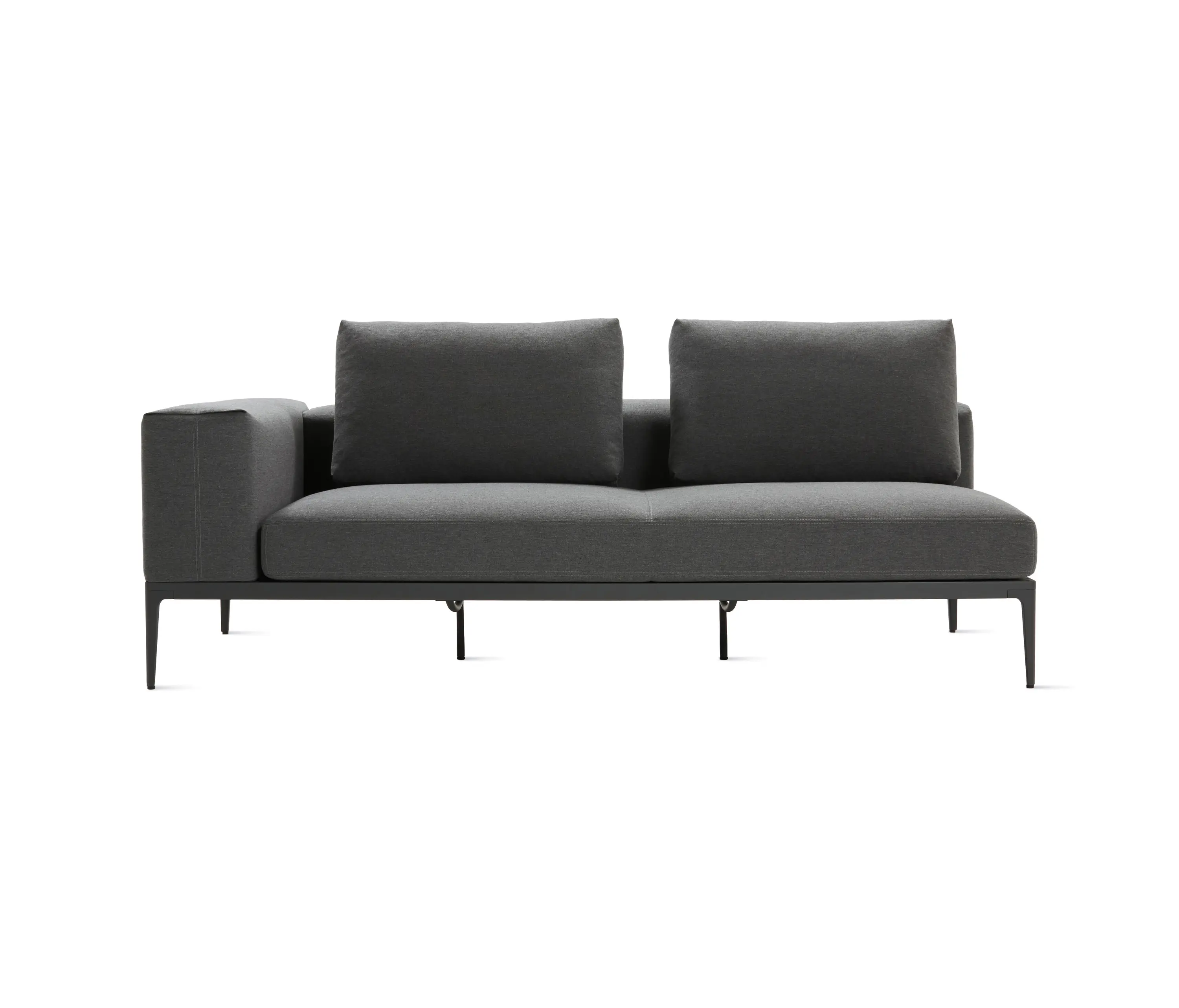 Design Within Reach - Grid One-Arm Sofa