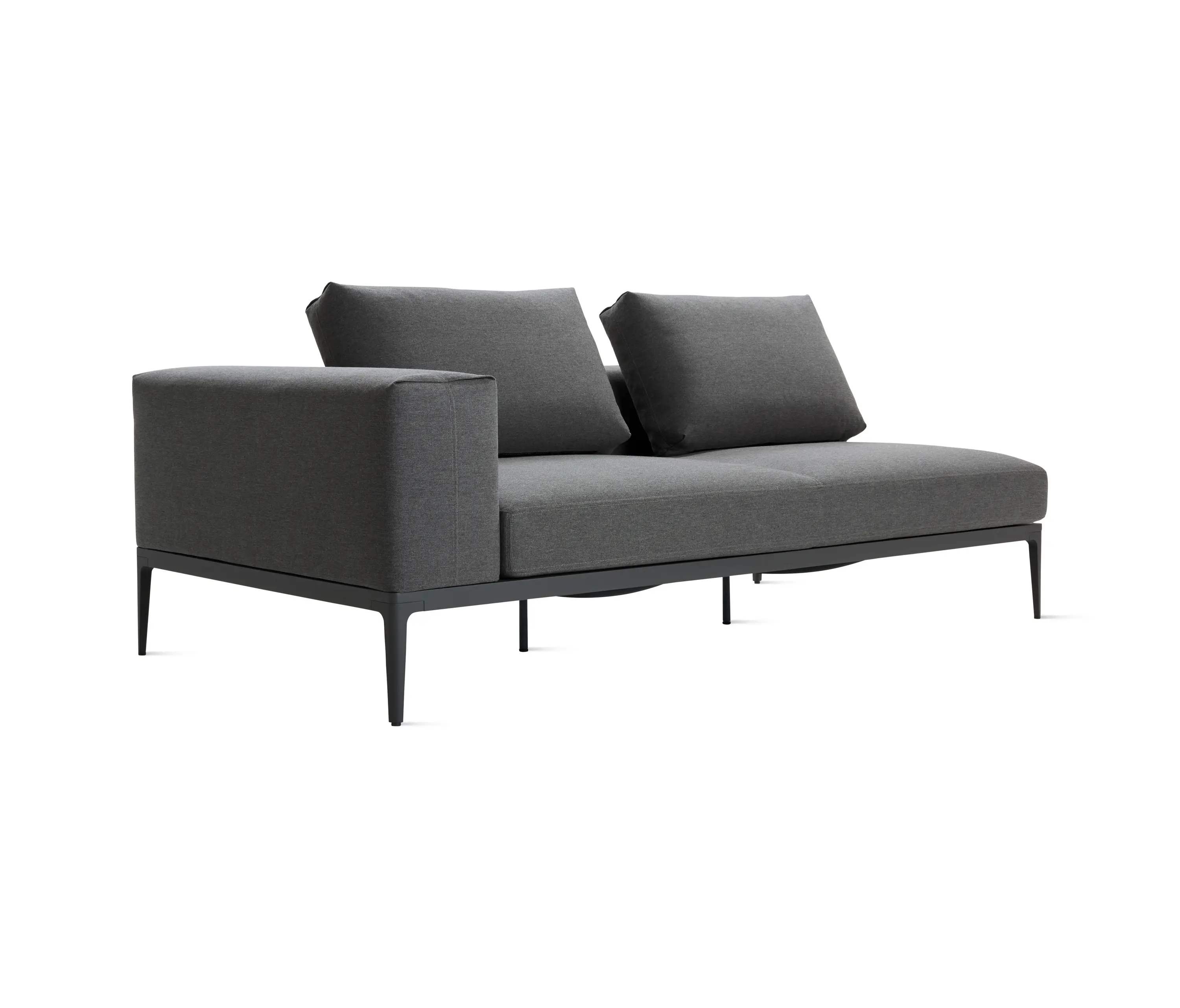 Design Within Reach - Grid One-Arm Sofa