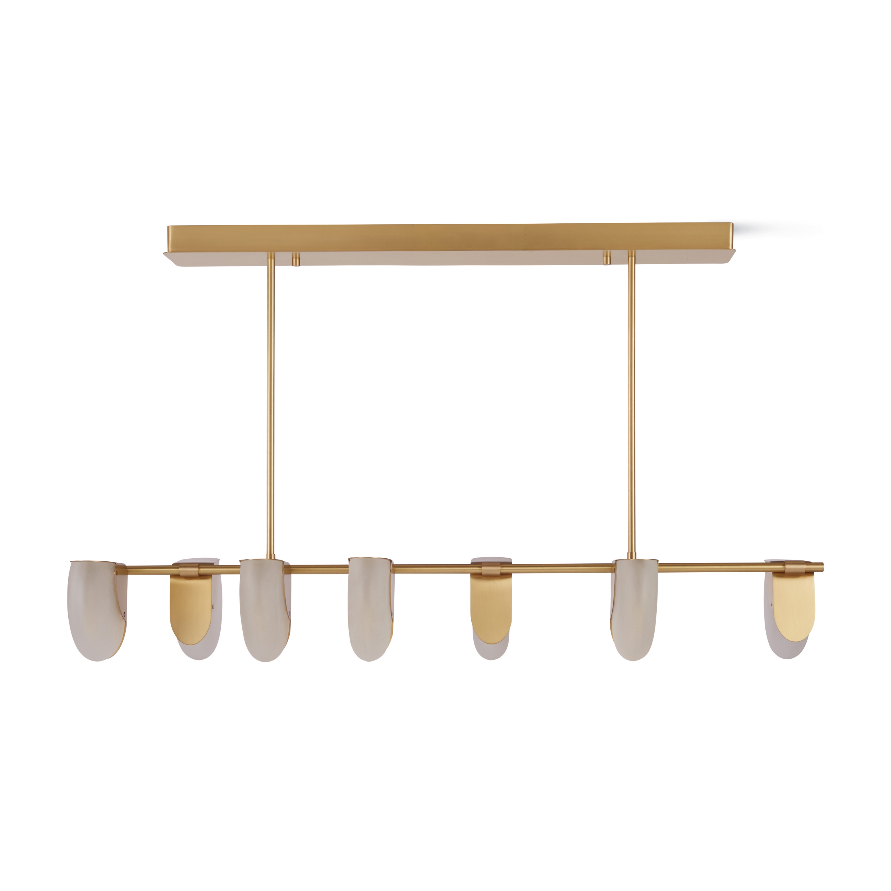 Display product Magnify LED Chandelier from manufacturer Design Within Reach