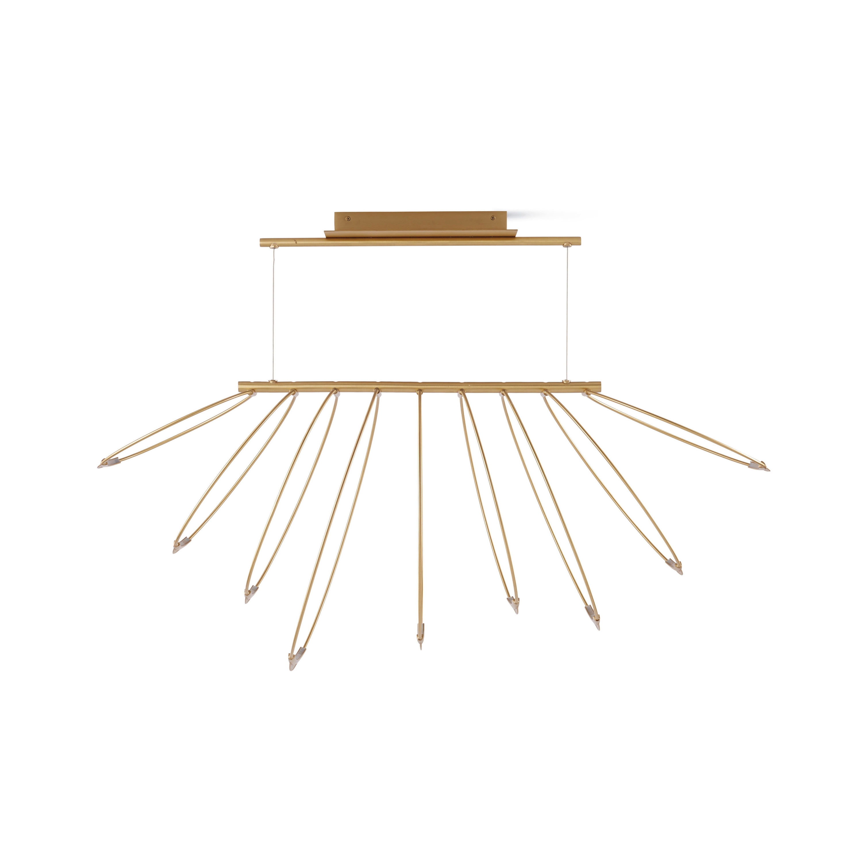 Display product Rings LED Chandelier from manufacturer Design Within Reach