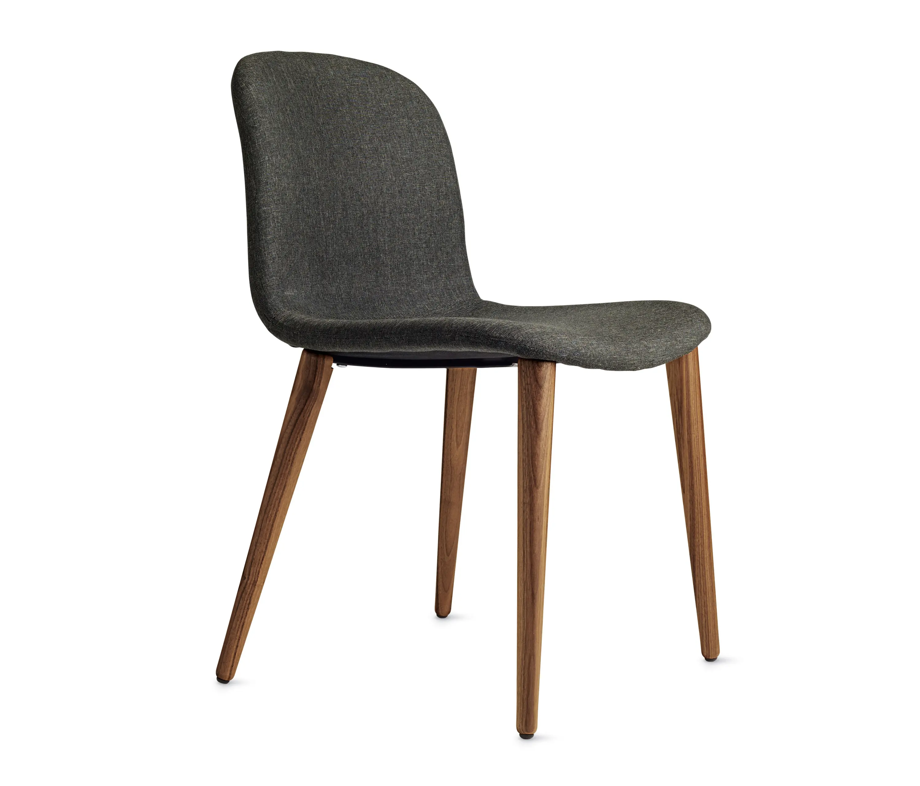 Design Within Reach - Bacco Chair in Fabric | Walnut Legs