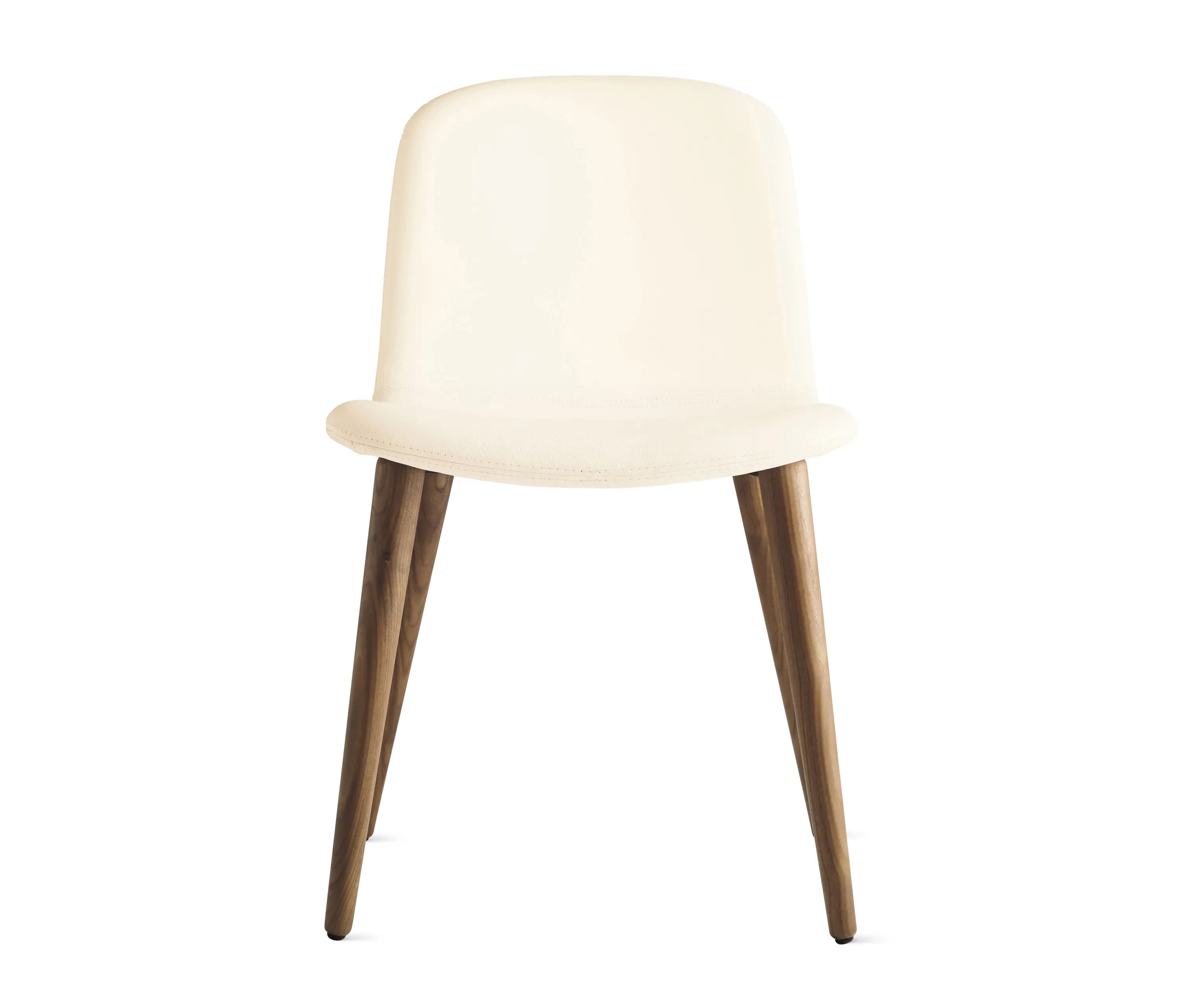 Design Within Reach - Bacco Chair in Leather | Walnut Legs
