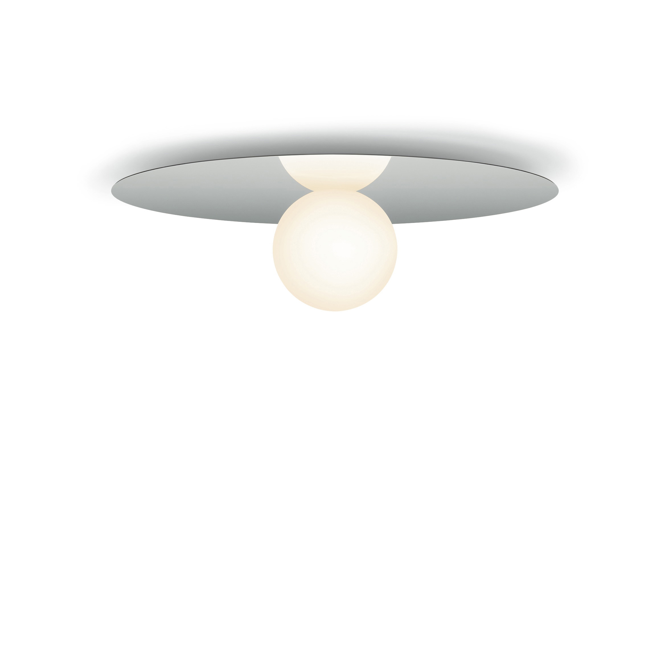Vertoon produk Bola Flush Mount van vervaardiger Design Within Reach