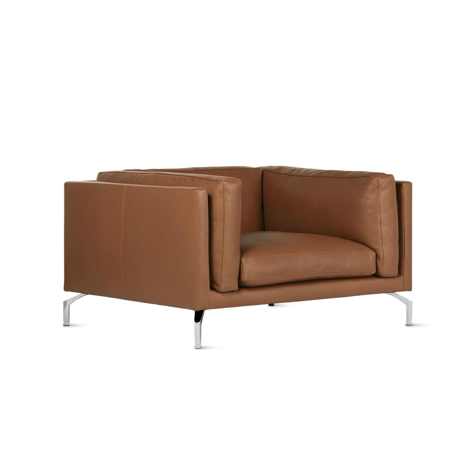 Mostrar el producto Como Armchair in Leather del fabricante Design Within Reach