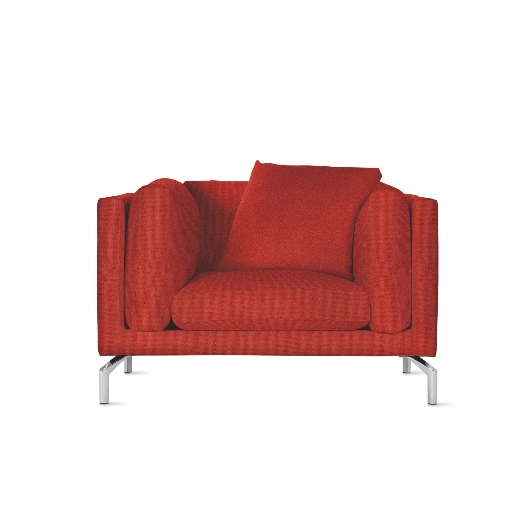 Como Armchair in Fabric