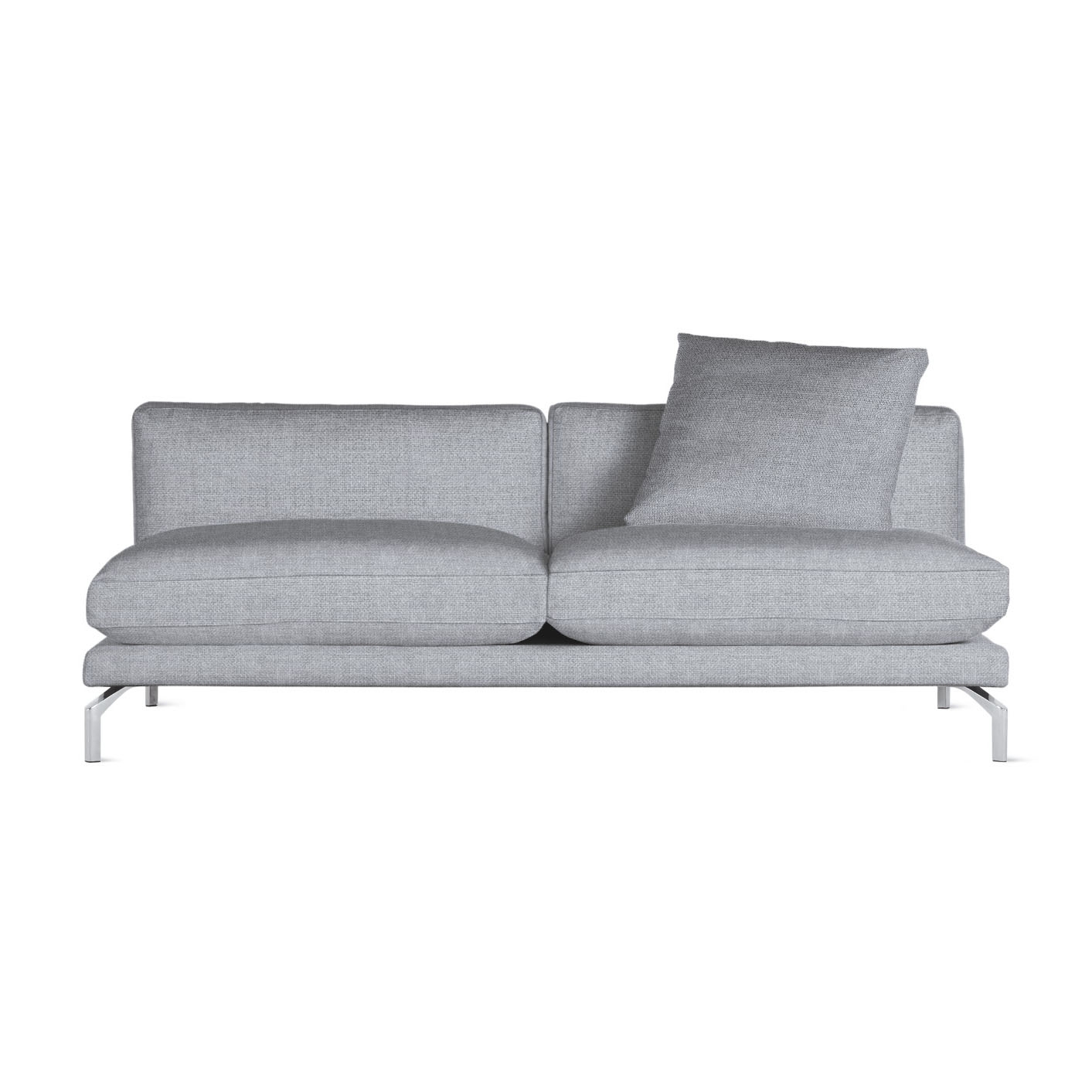Como Armless Sofa