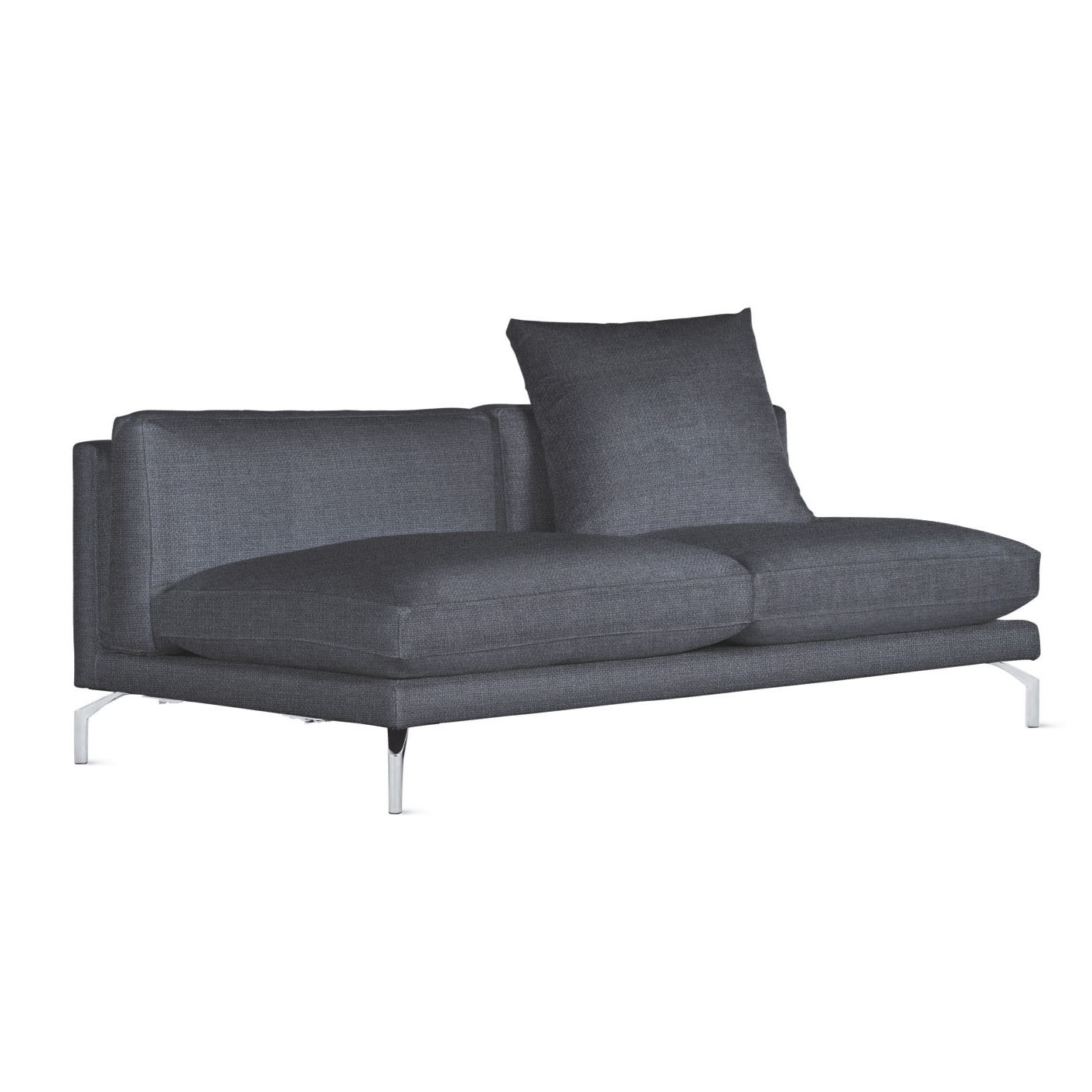 Como Armless Sofa