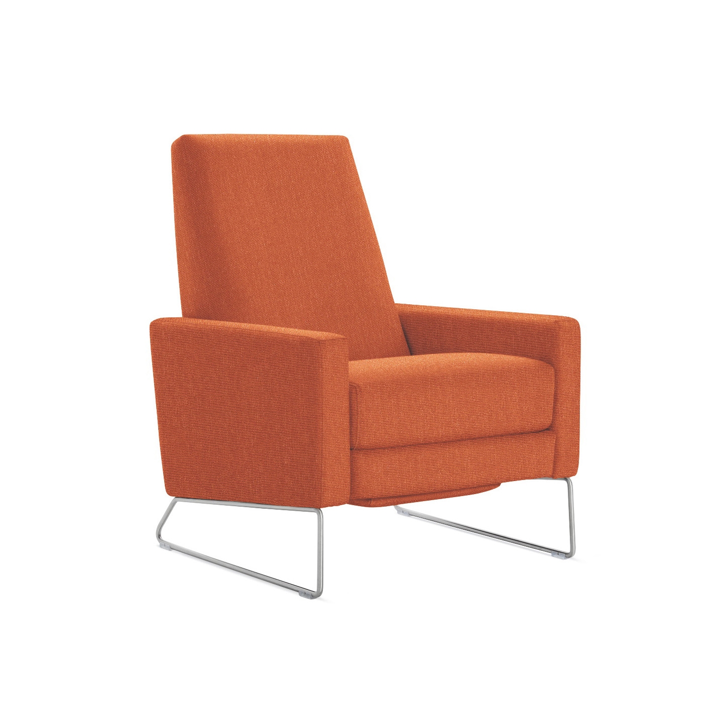 Flight Recliner in Fabric