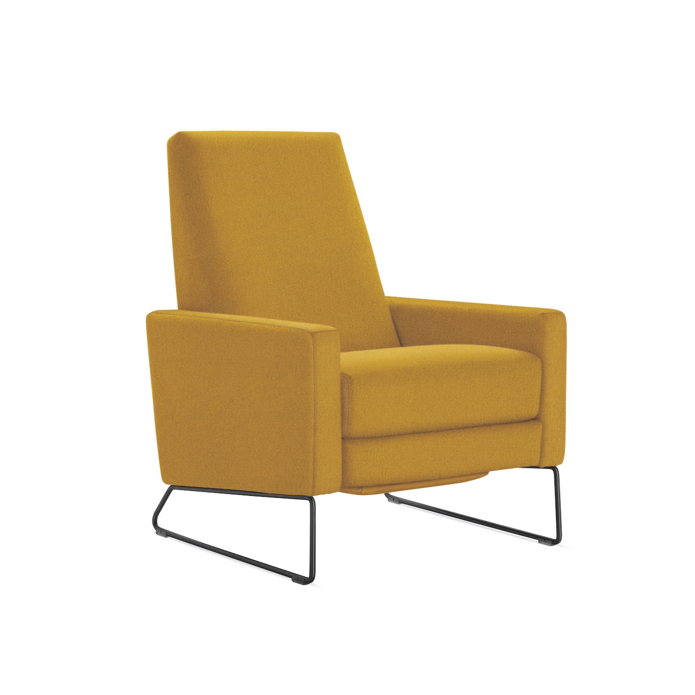 Flight Recliner in Fabric